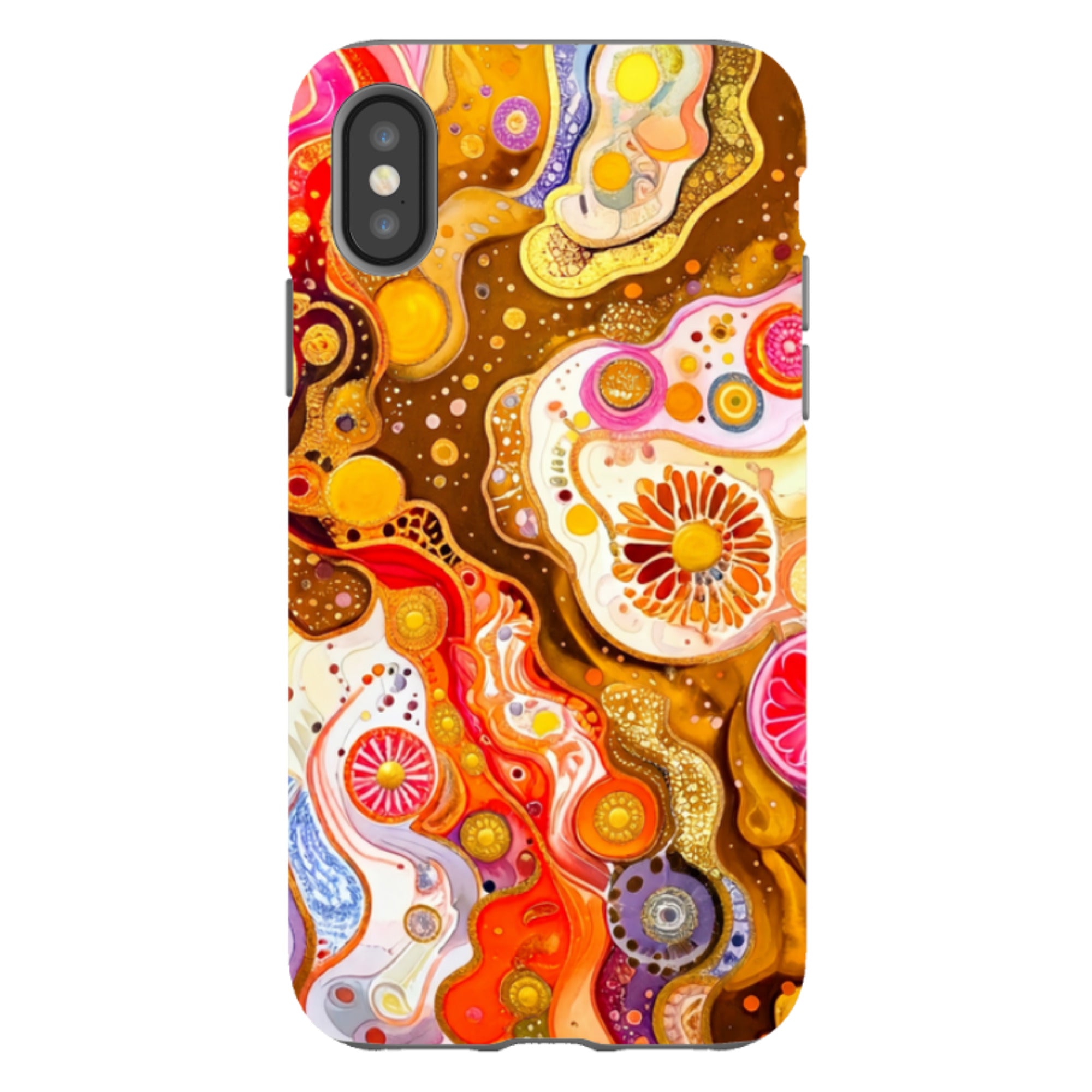 iPhone Case - Fire Marble