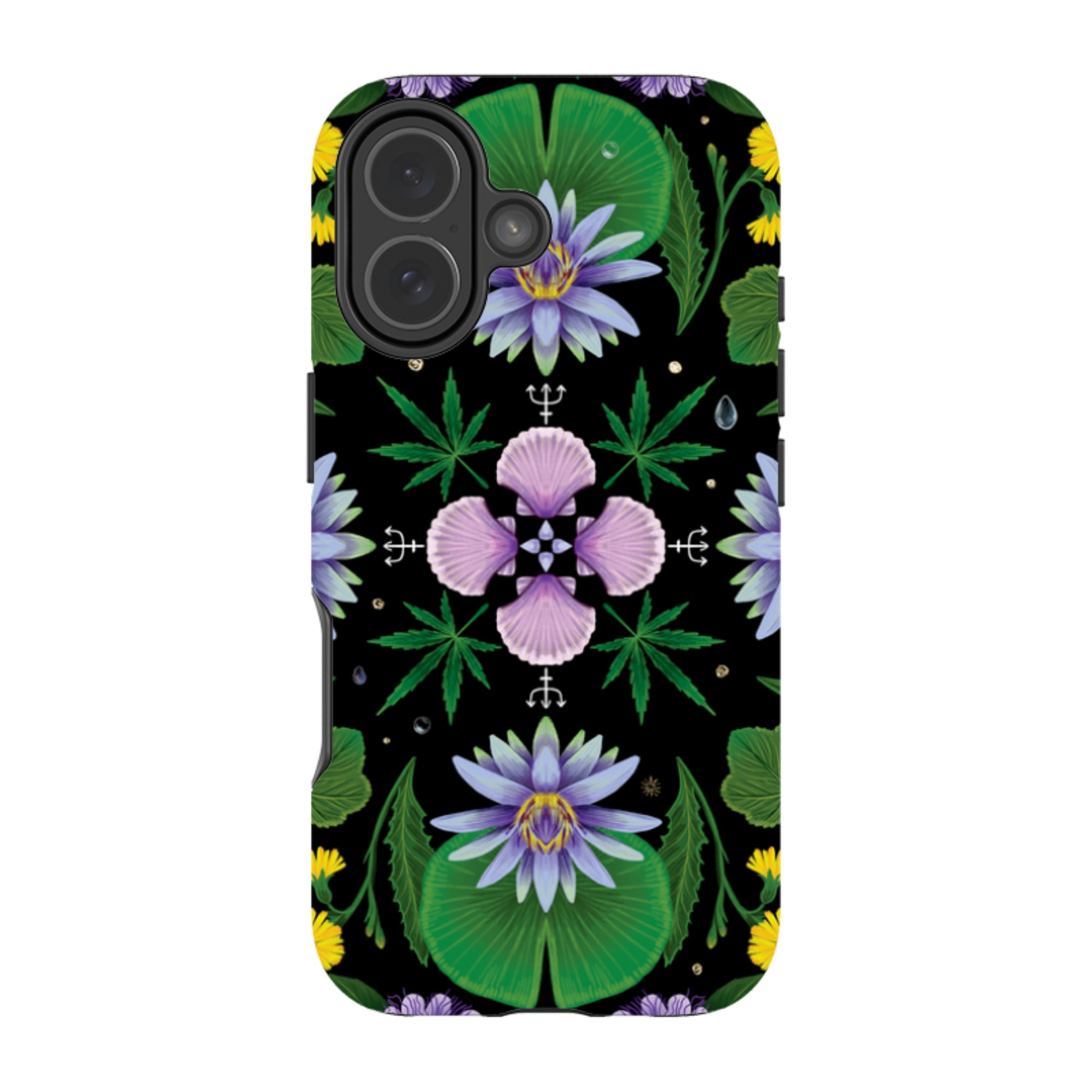 iPhone Tough Case - Neptune By Anna Stead