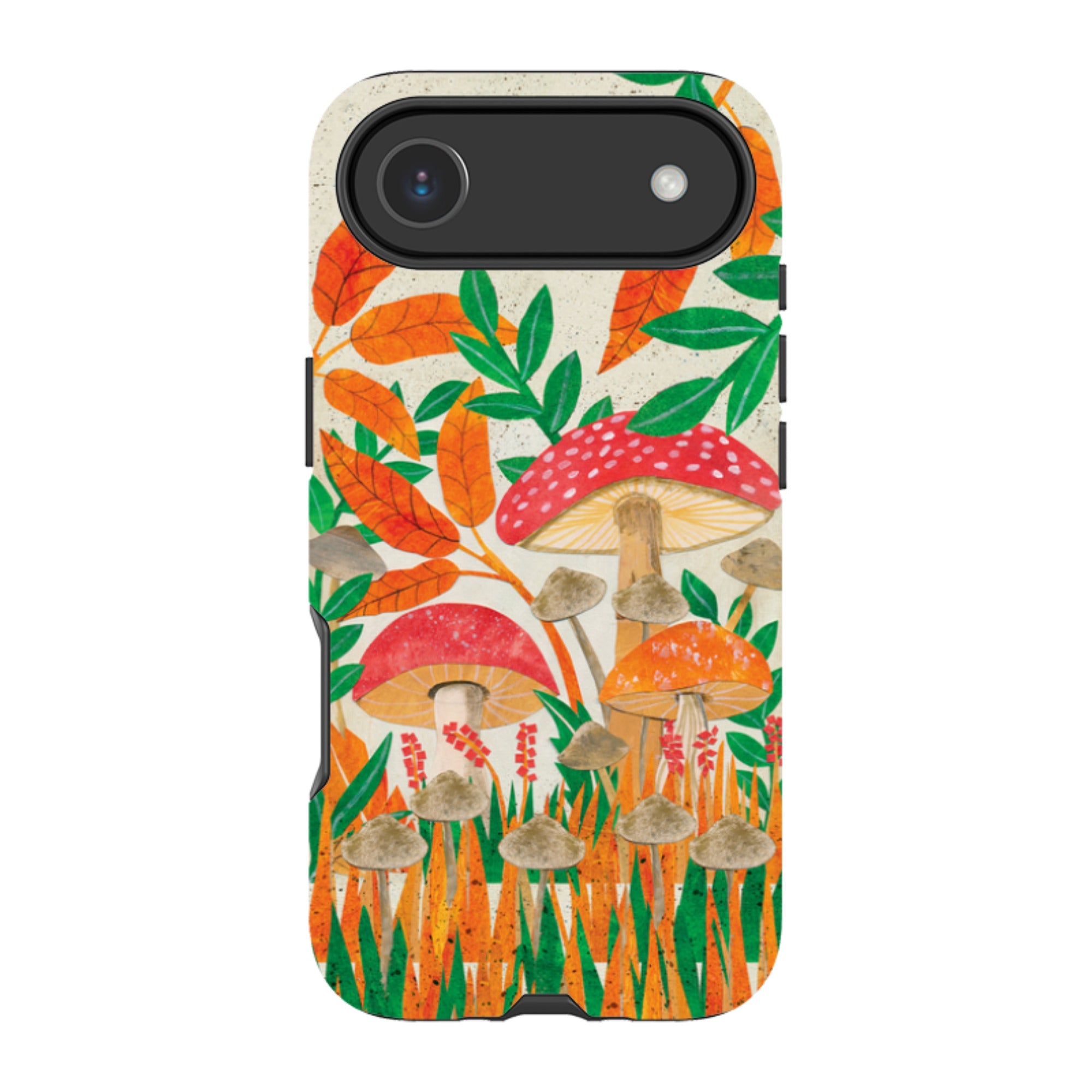 iPhone Tough Case - Mushroom Magic By Tracey English