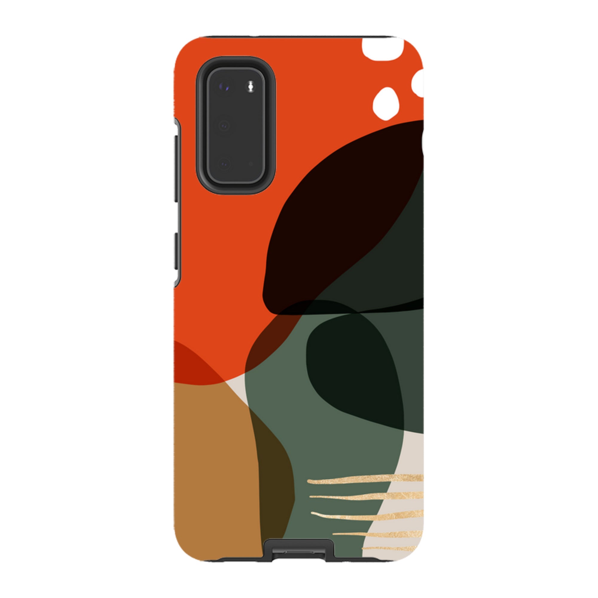 Samsung Tough Case - Abstract Xmas