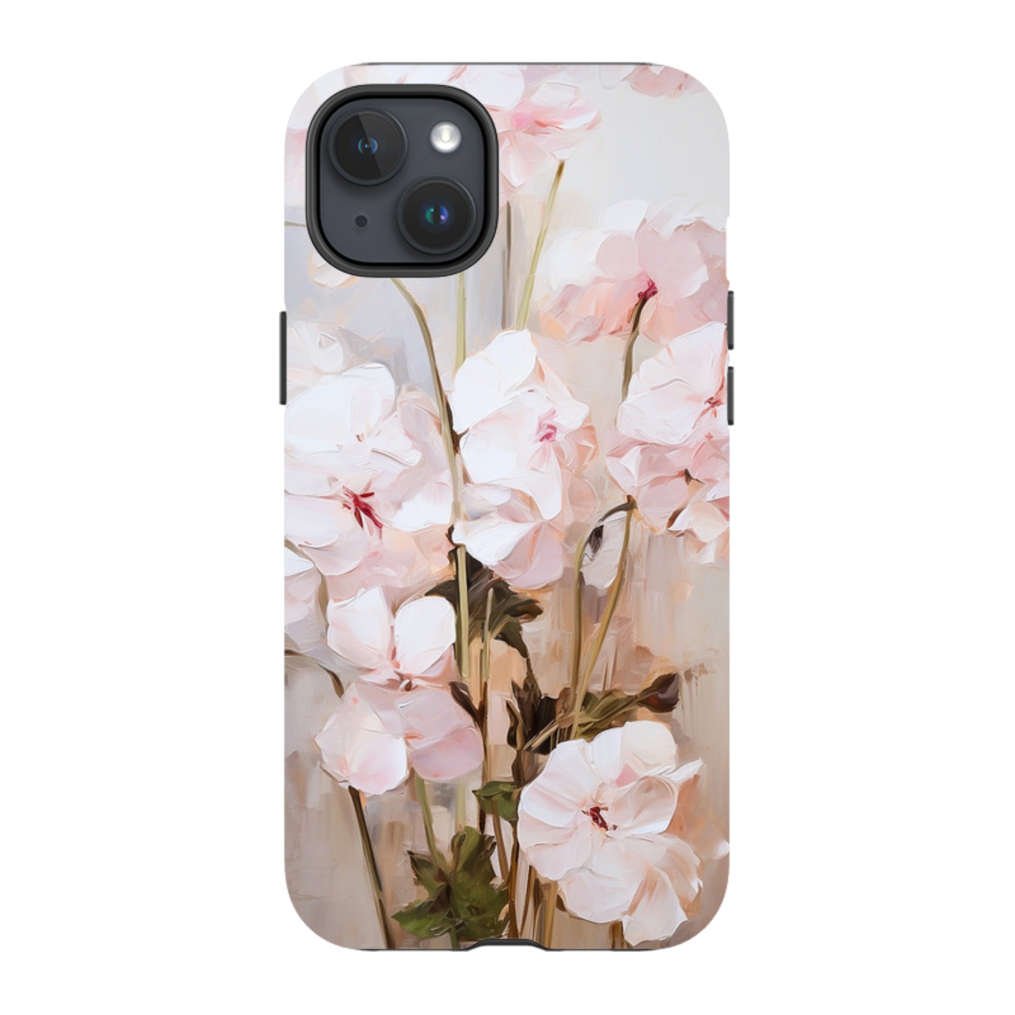 iPhone Tough Case - Pink Delight Floral