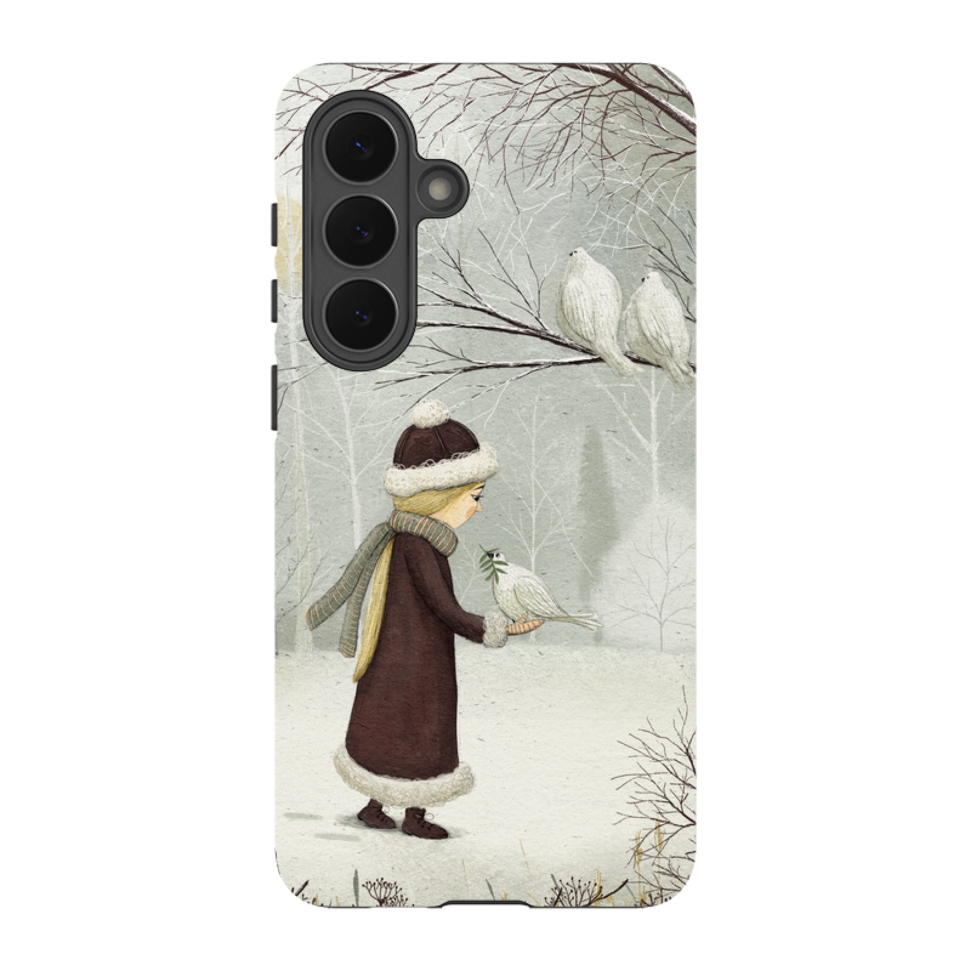 Samsung Tough Case - Peace On Earth By Maja Lindberg