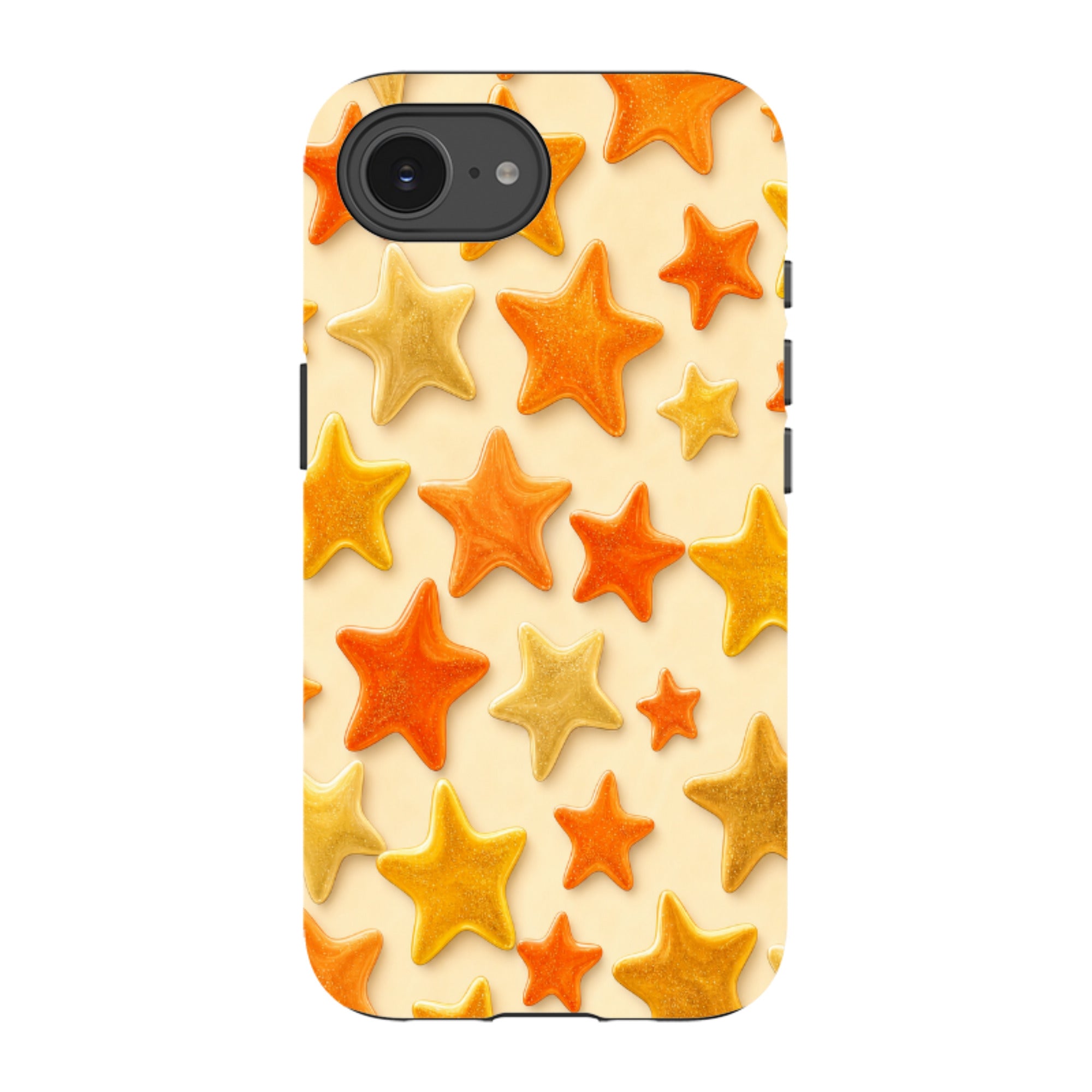 iPhone Tough Case - Orange Star