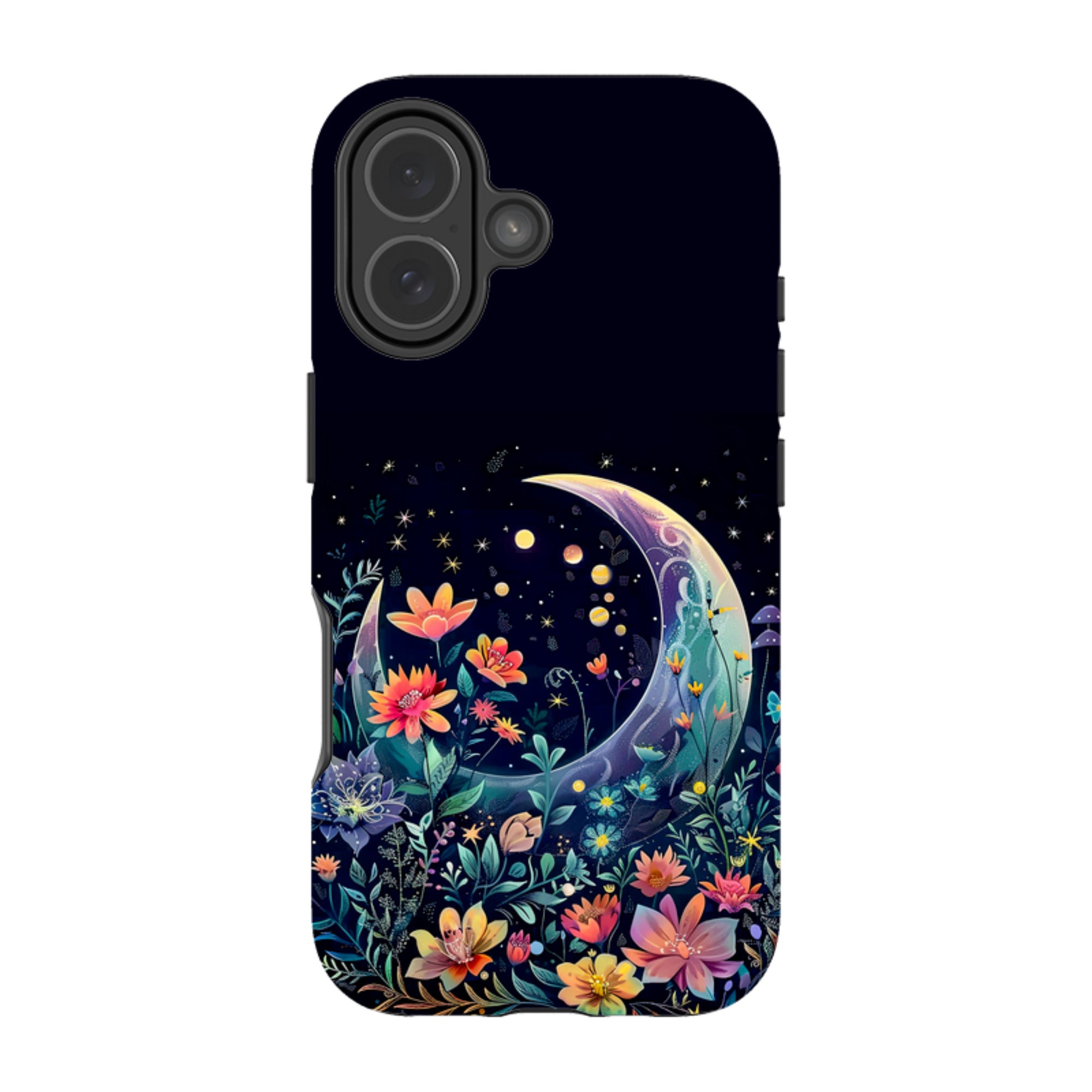 iPhone Case - Summer Moon Floral II