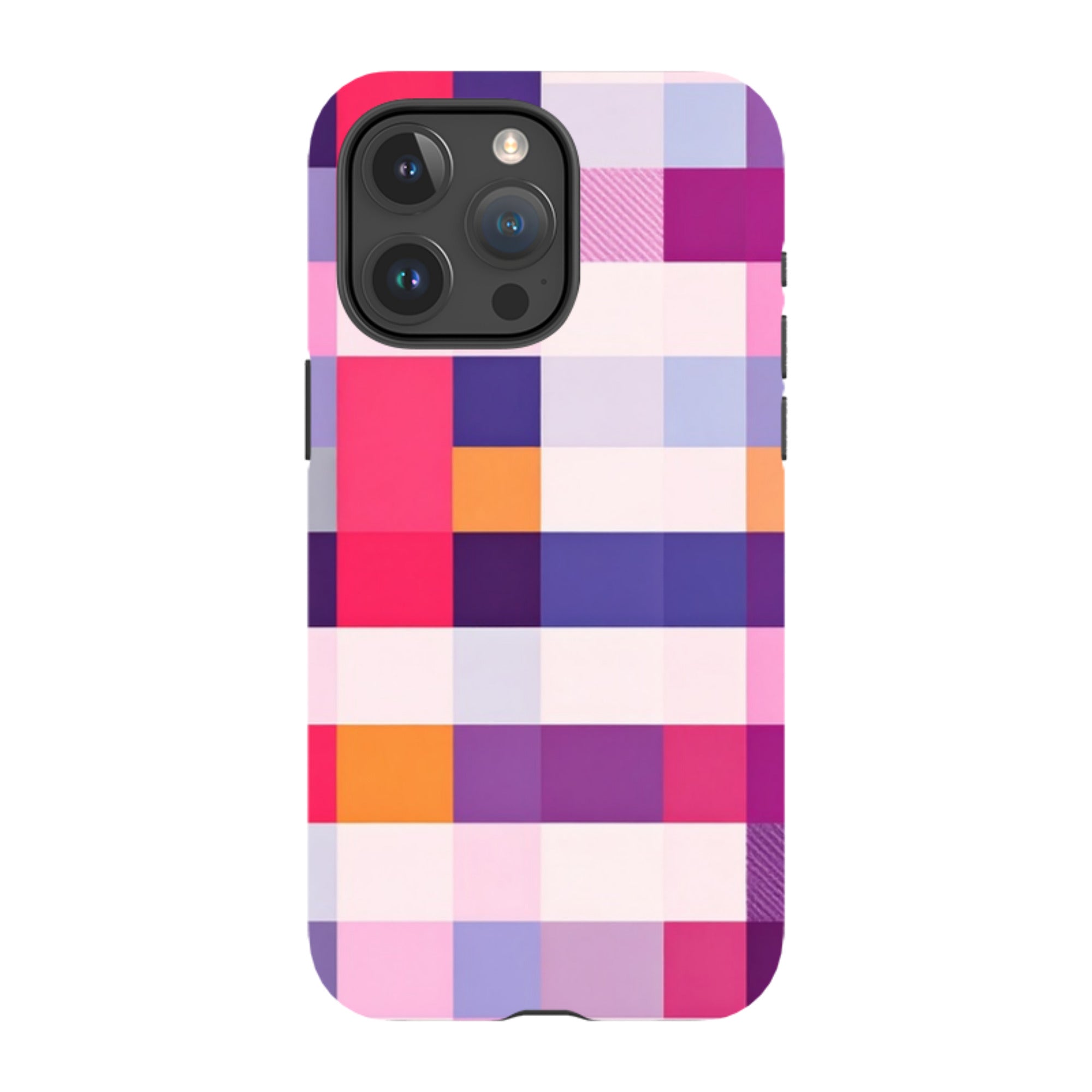 iPhone Tough Case - Las Vegas Gingham