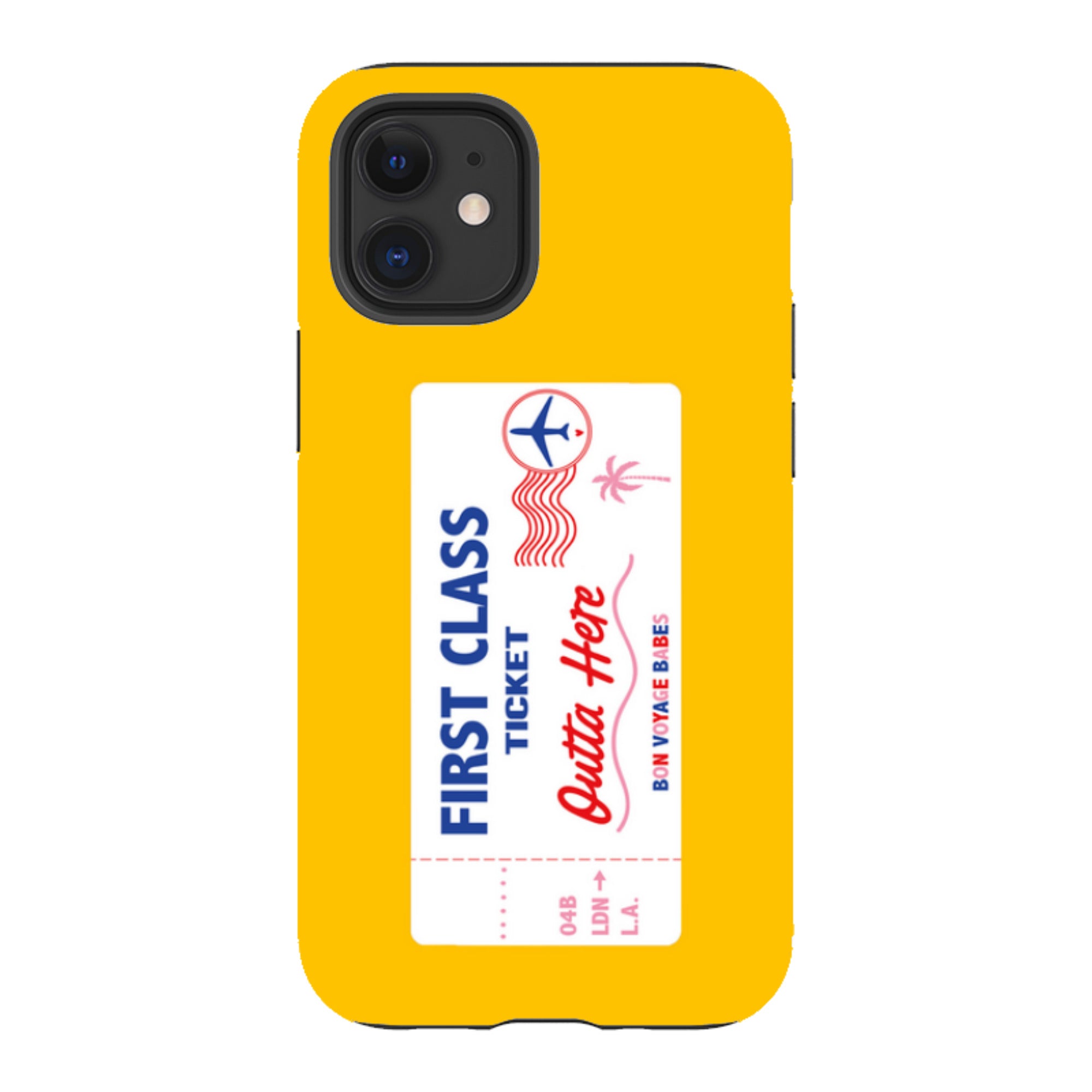 iPhone Tough Case - First Class Honey
