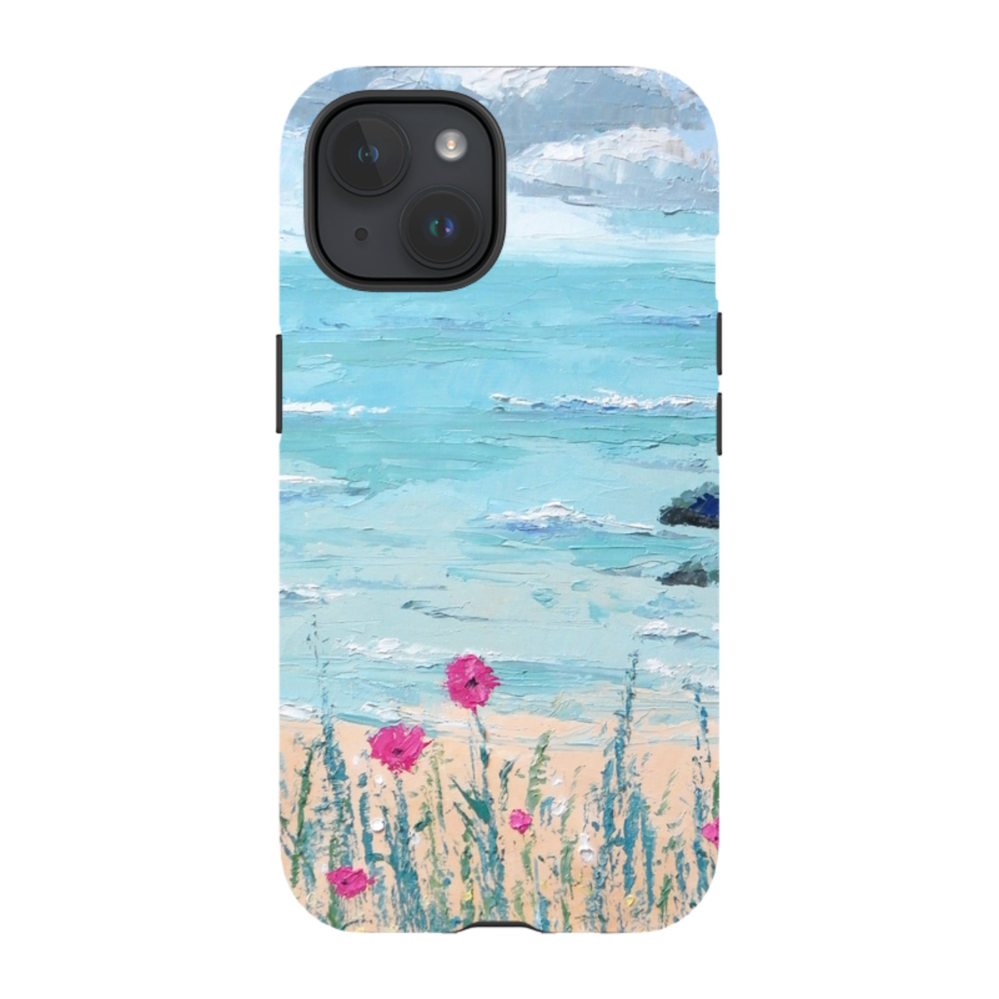 iPhone Tough Case - Seascape By Mary Stubberfield