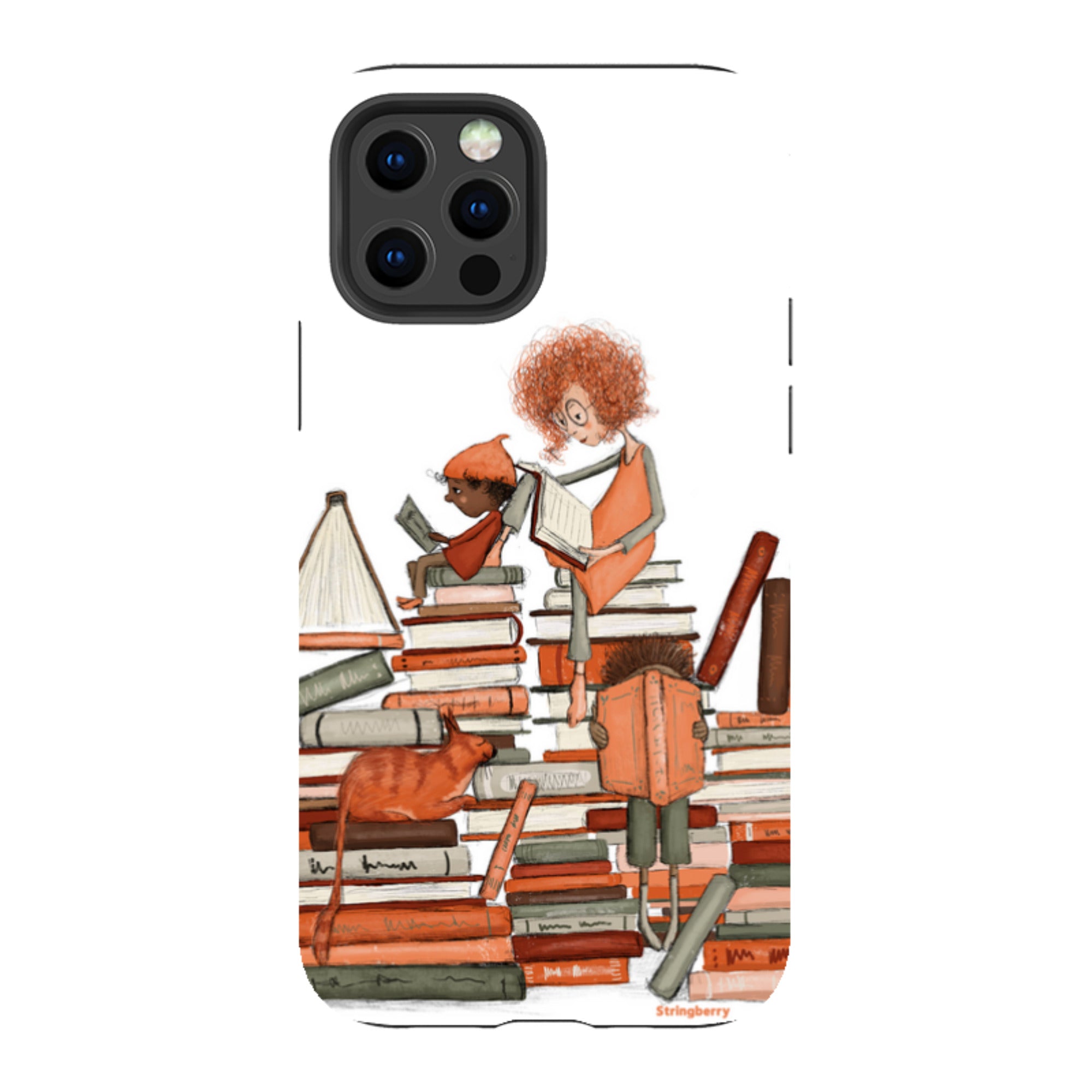 iPhone Tough Case - Readers By Maja Lindberg