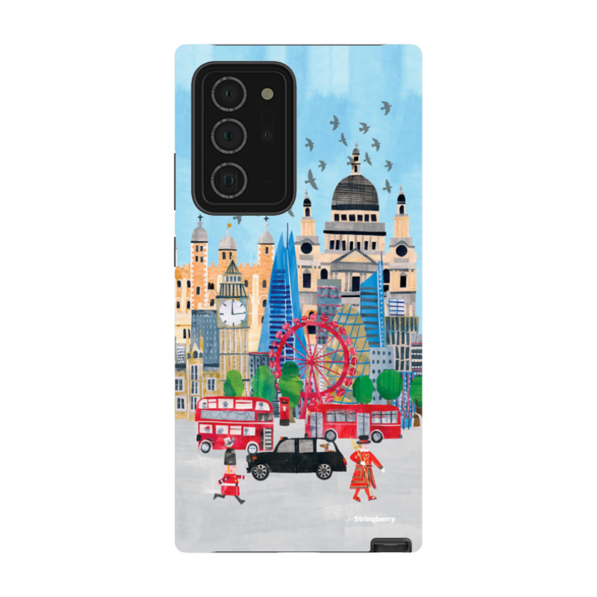 Samsung Tough Case - Spring In London By Tracey English