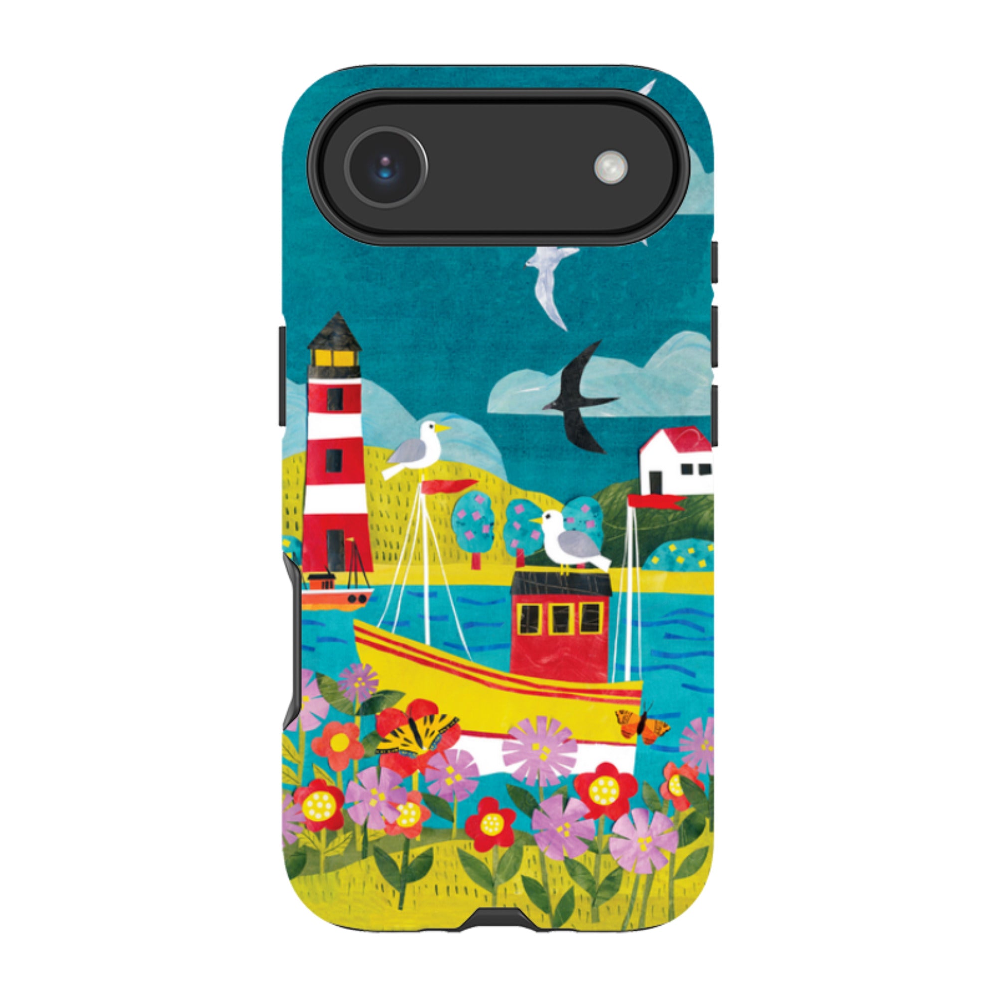 iPhone Case - Fishing Boat By Tracey English