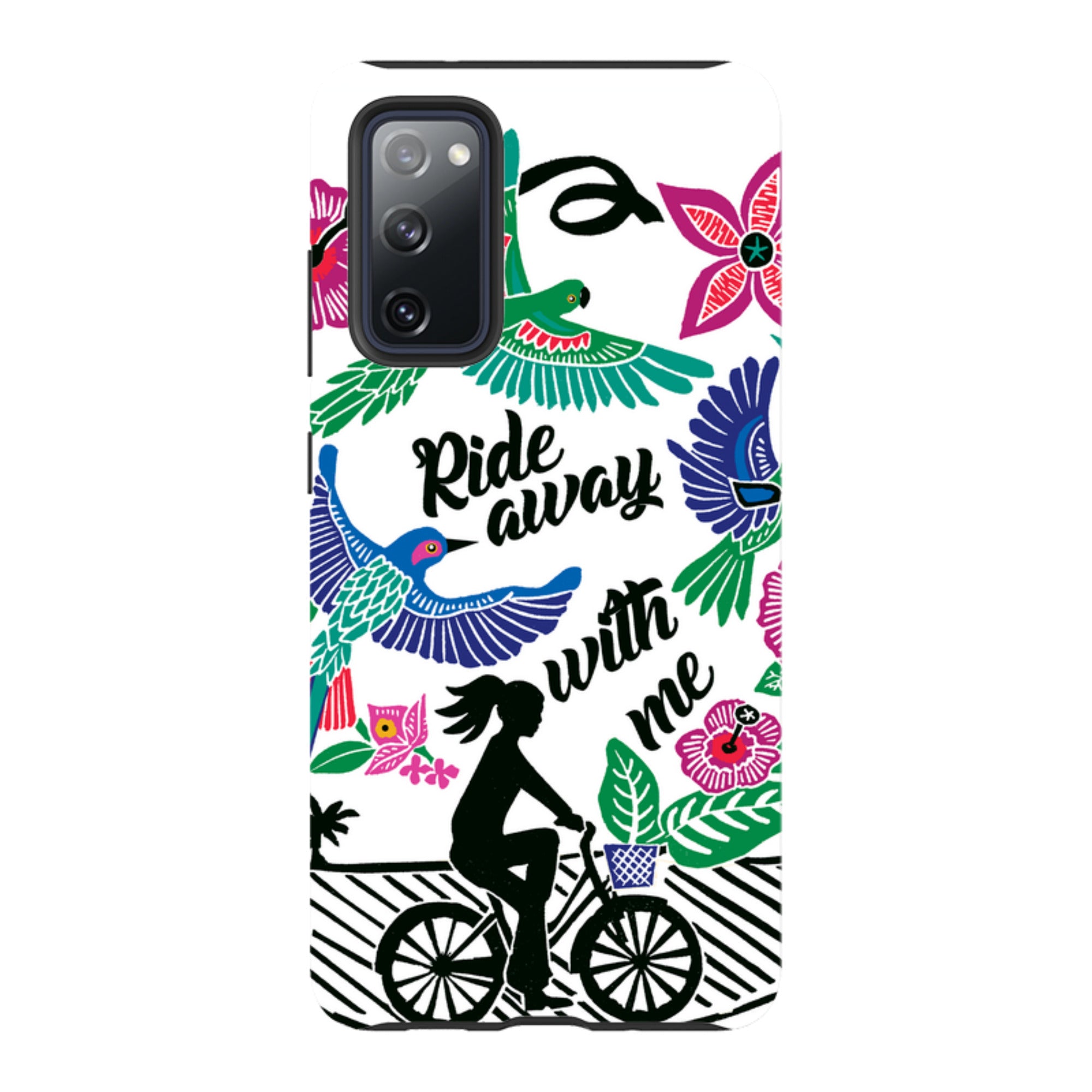 Samsung Tough Case - Ride With Me By Kate Heiss