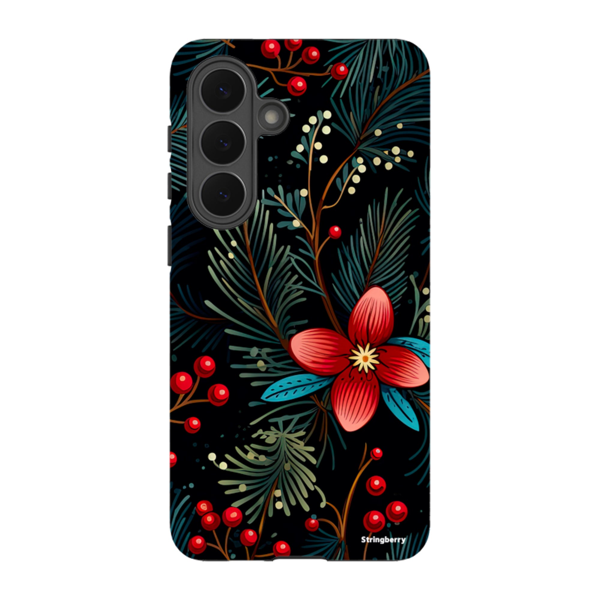 Samsung Tough Case -Red Berries