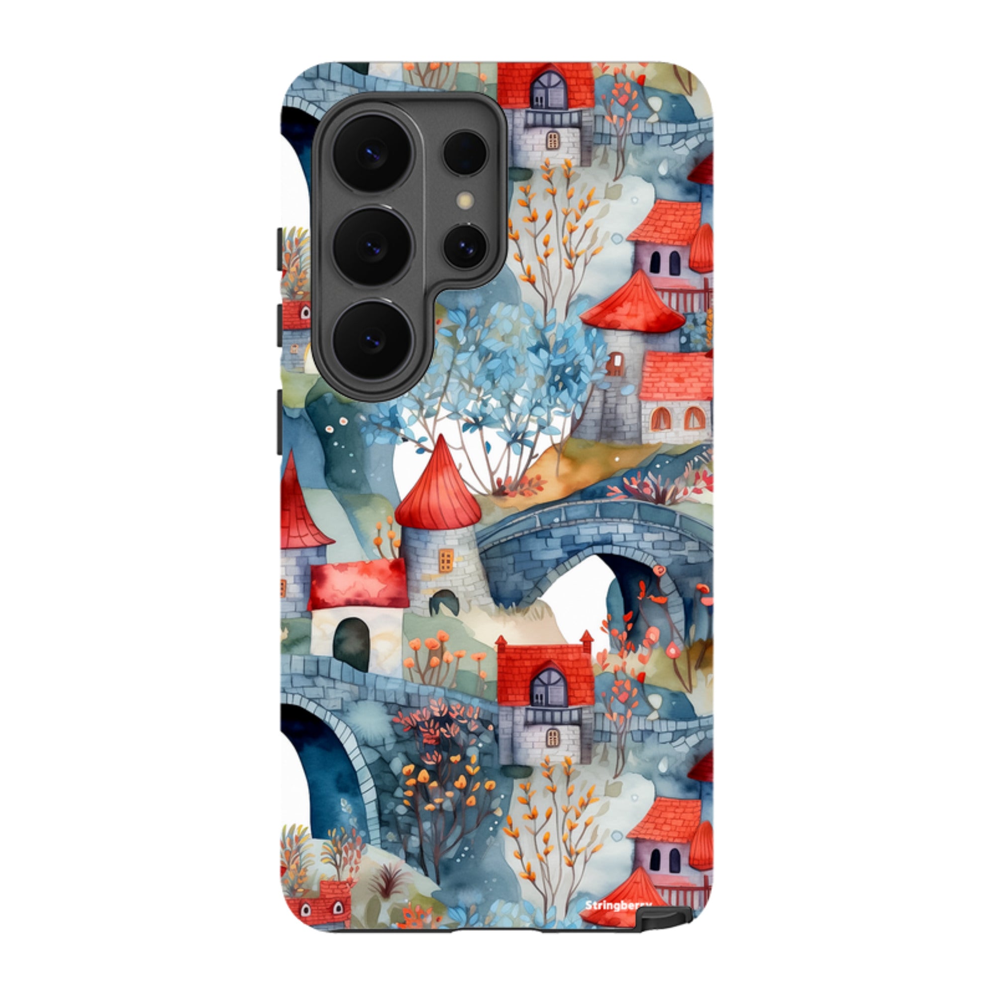 Samsung Tough Case - Old Town
