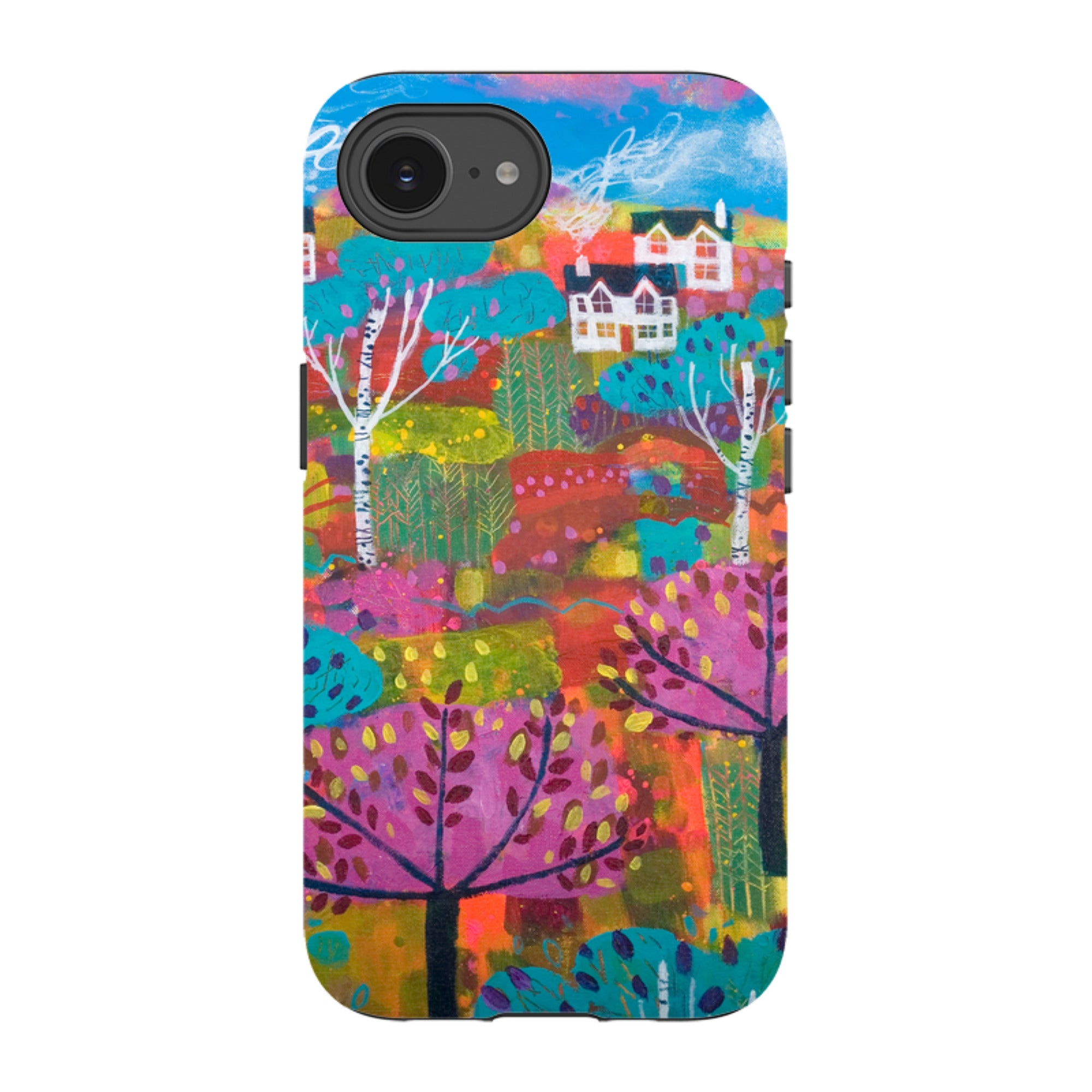 iPhone Tough Case - The Hills By Claire West