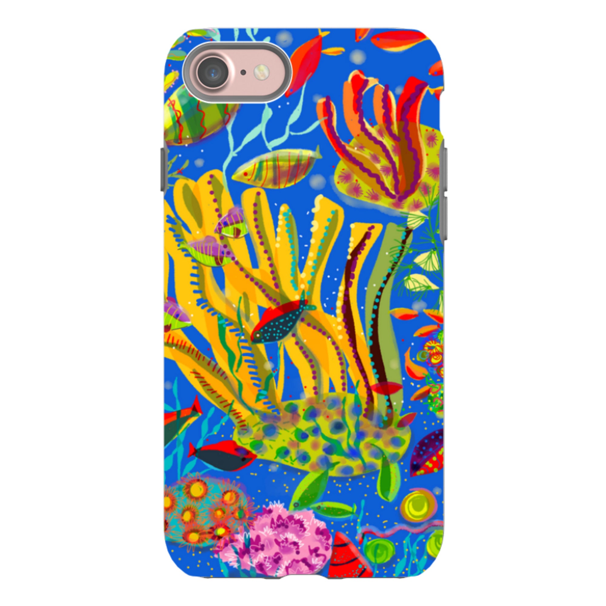 iPhone Tough Case - Reef By Sarah Campbell