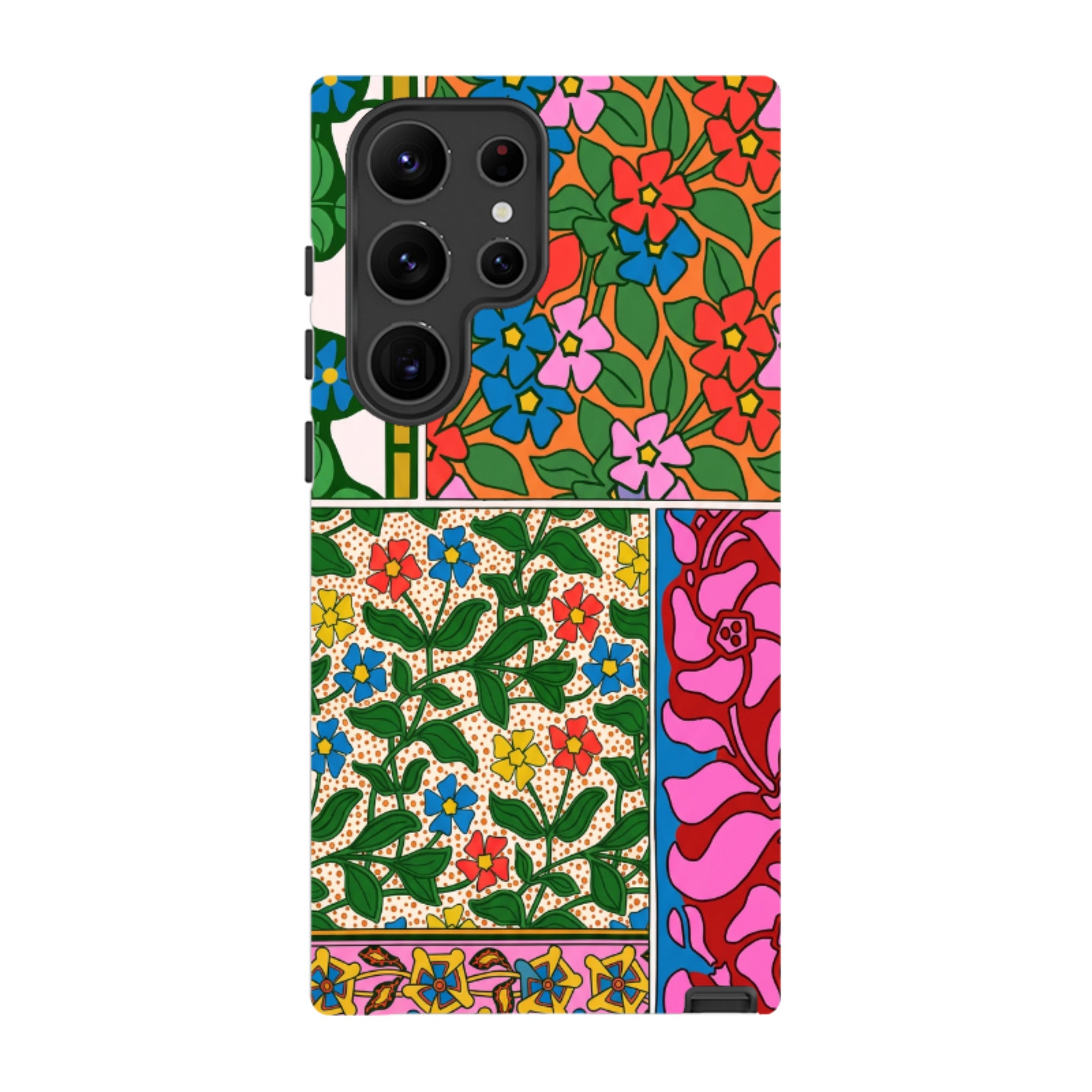 Samsung Tough Case - Vintage Wildflowers