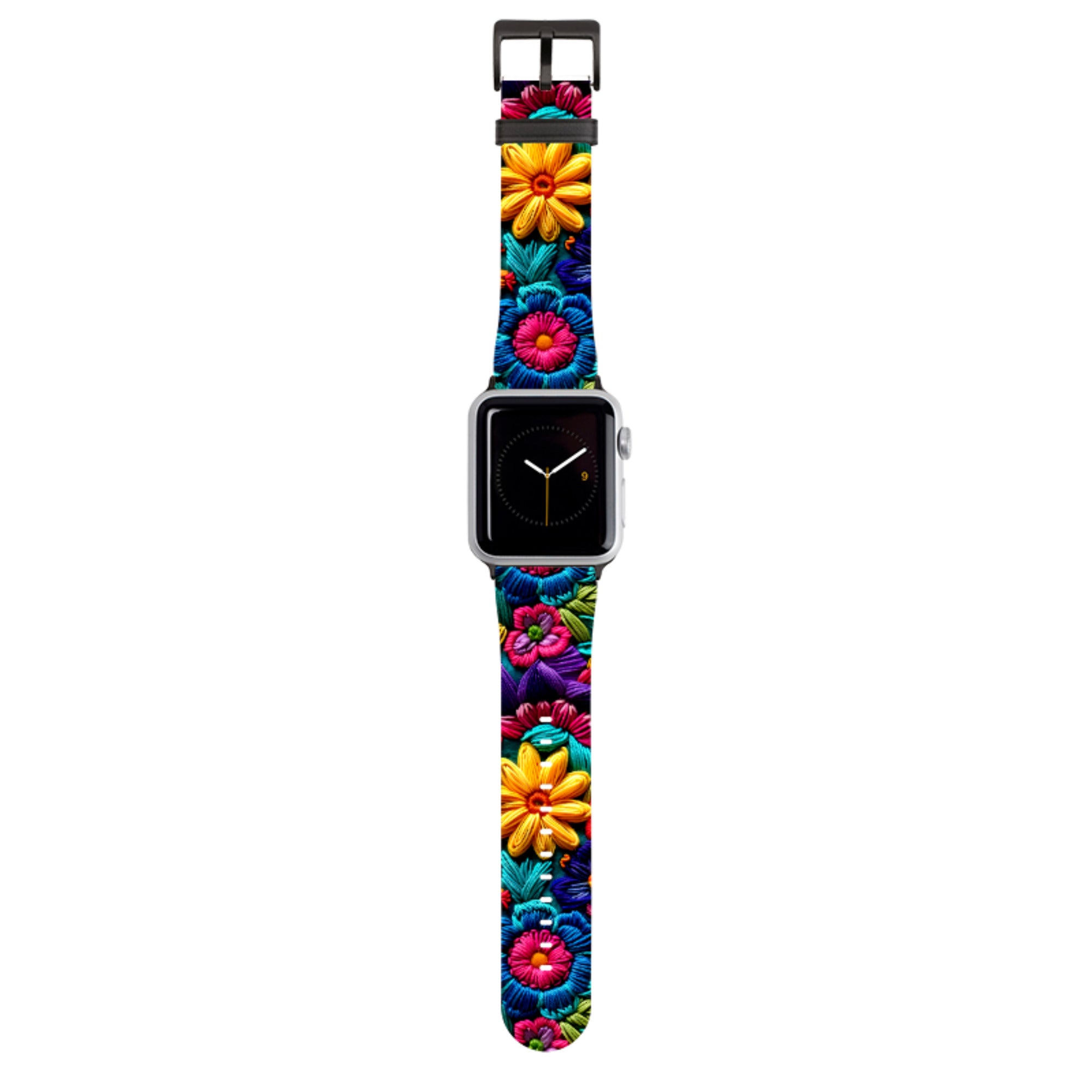 Wild Summer Flowers IV Apple Watch Strap
