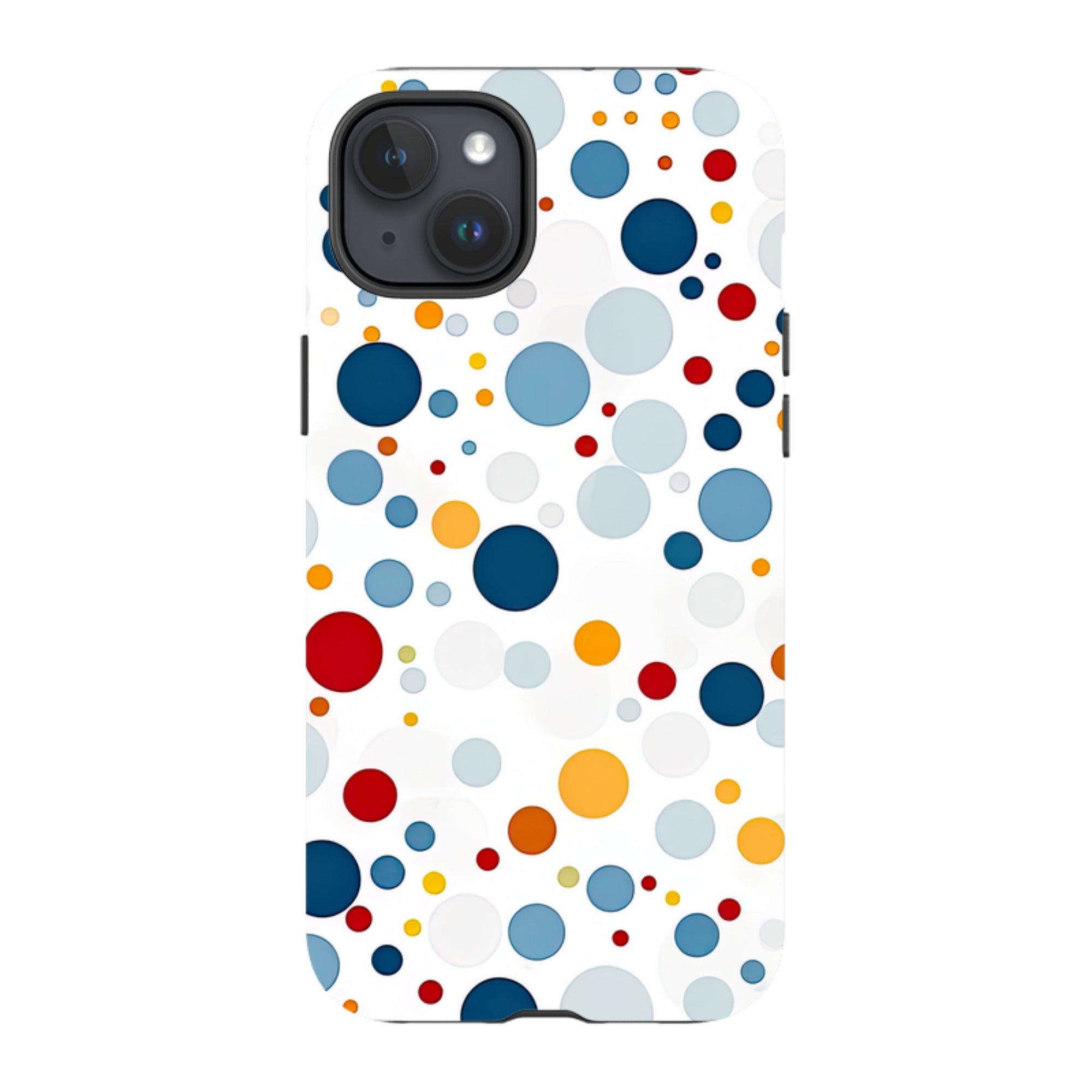 iPhone Case - Space Polka Dots