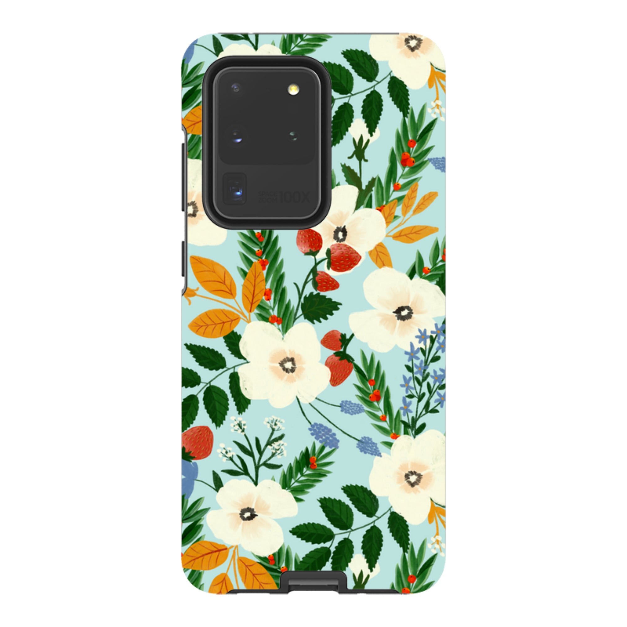 Samsung Tough Case - Floral III By Abby Jacobs