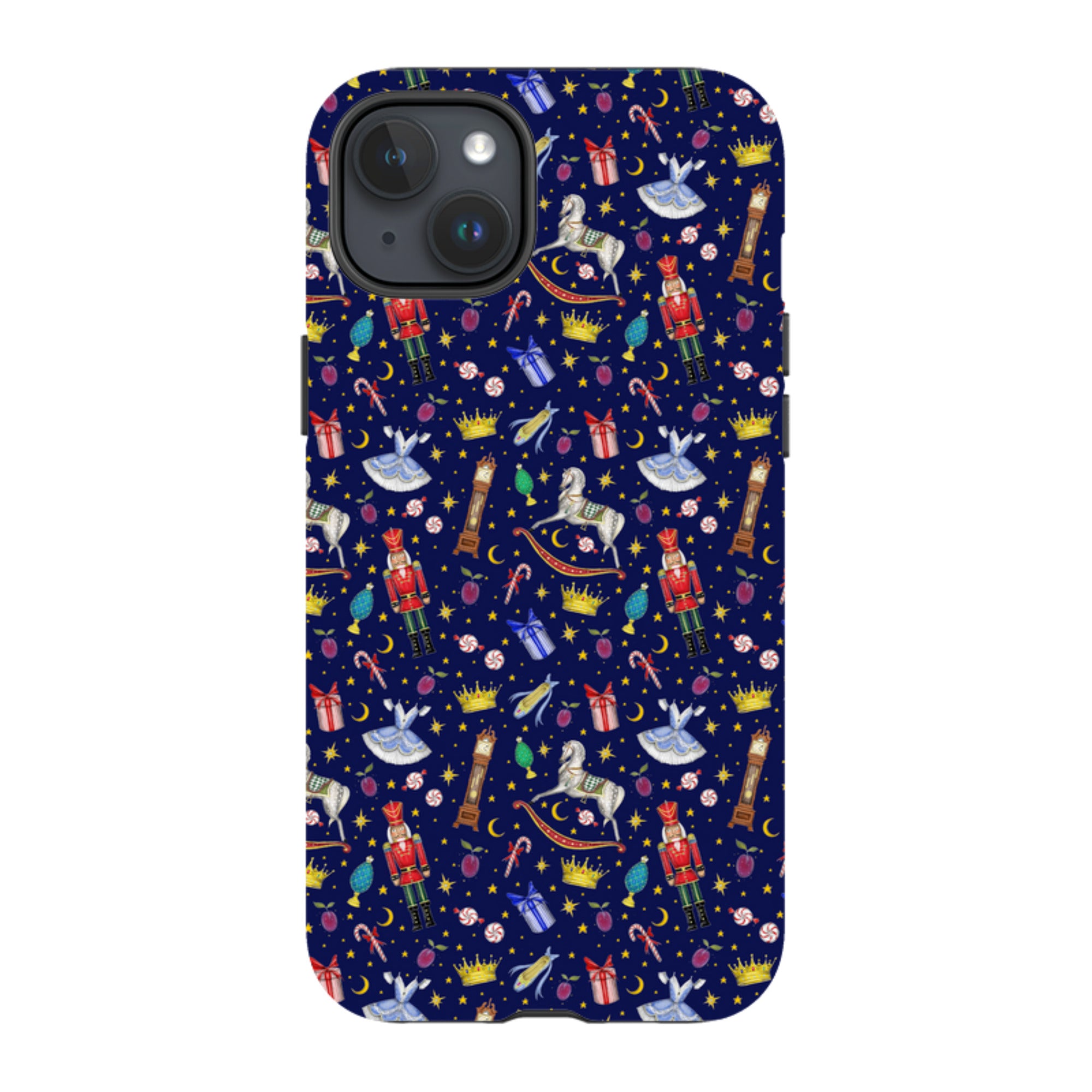 iPhone Tough Case - Blue Nutcracker By Catherine Rowe