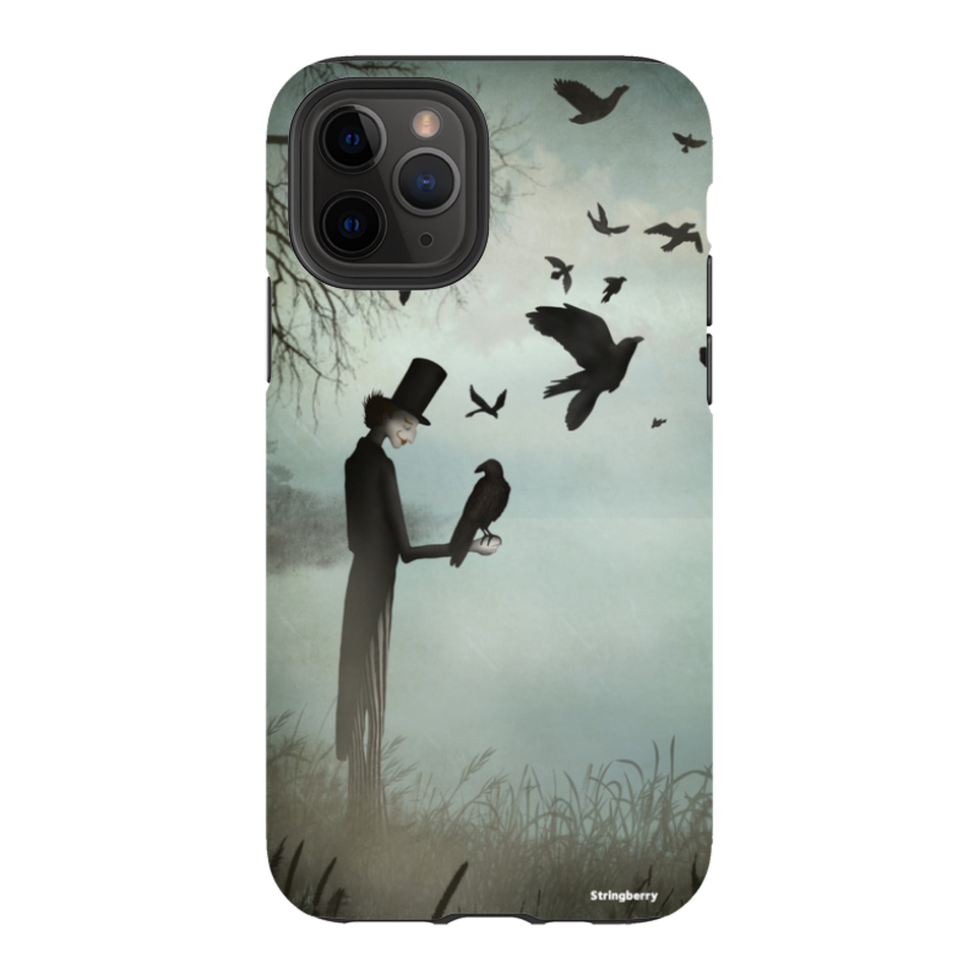 iPhone Tough Case - The Magician By Maja Lindberg