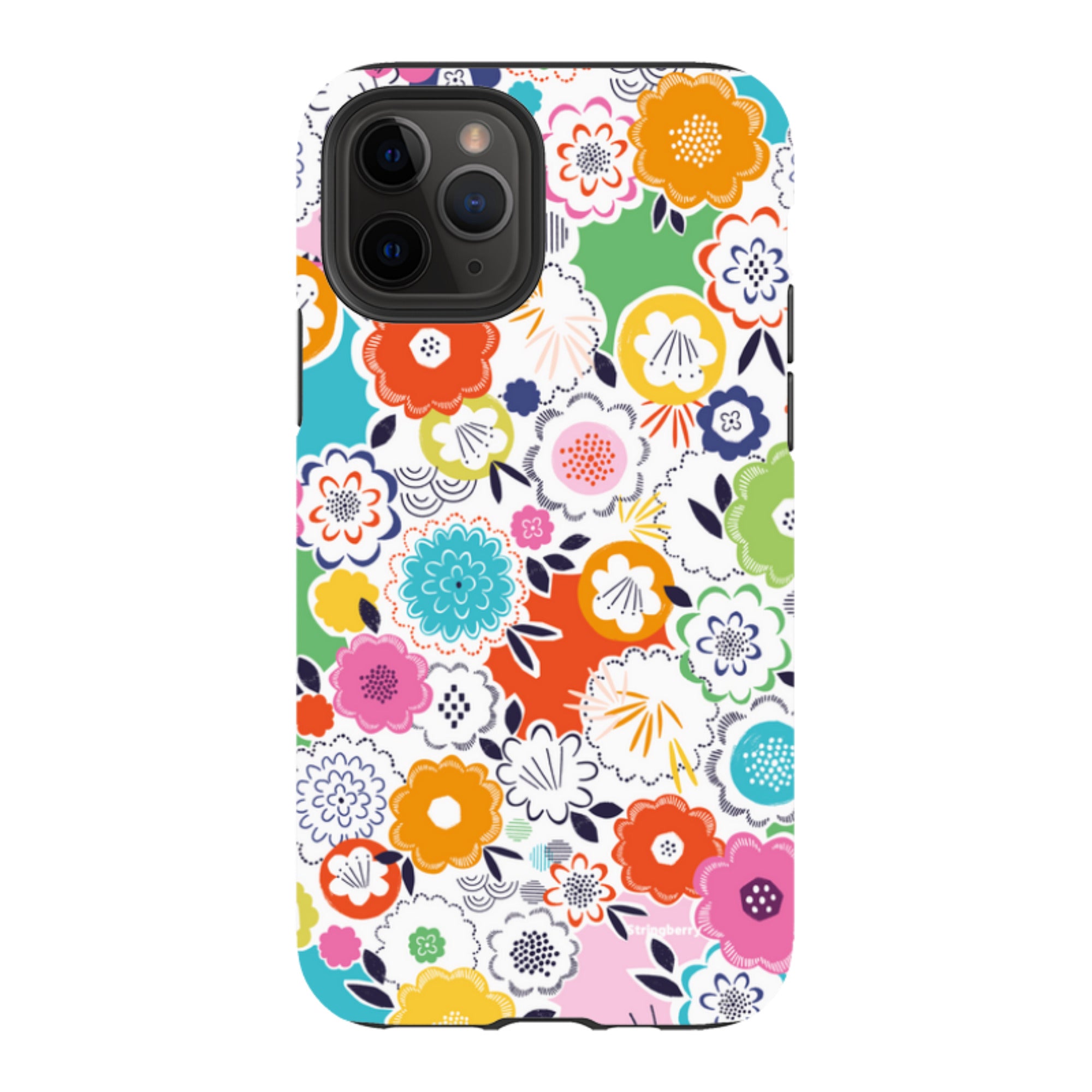 iPhone Tough Case - Flowers By Ali Brookes