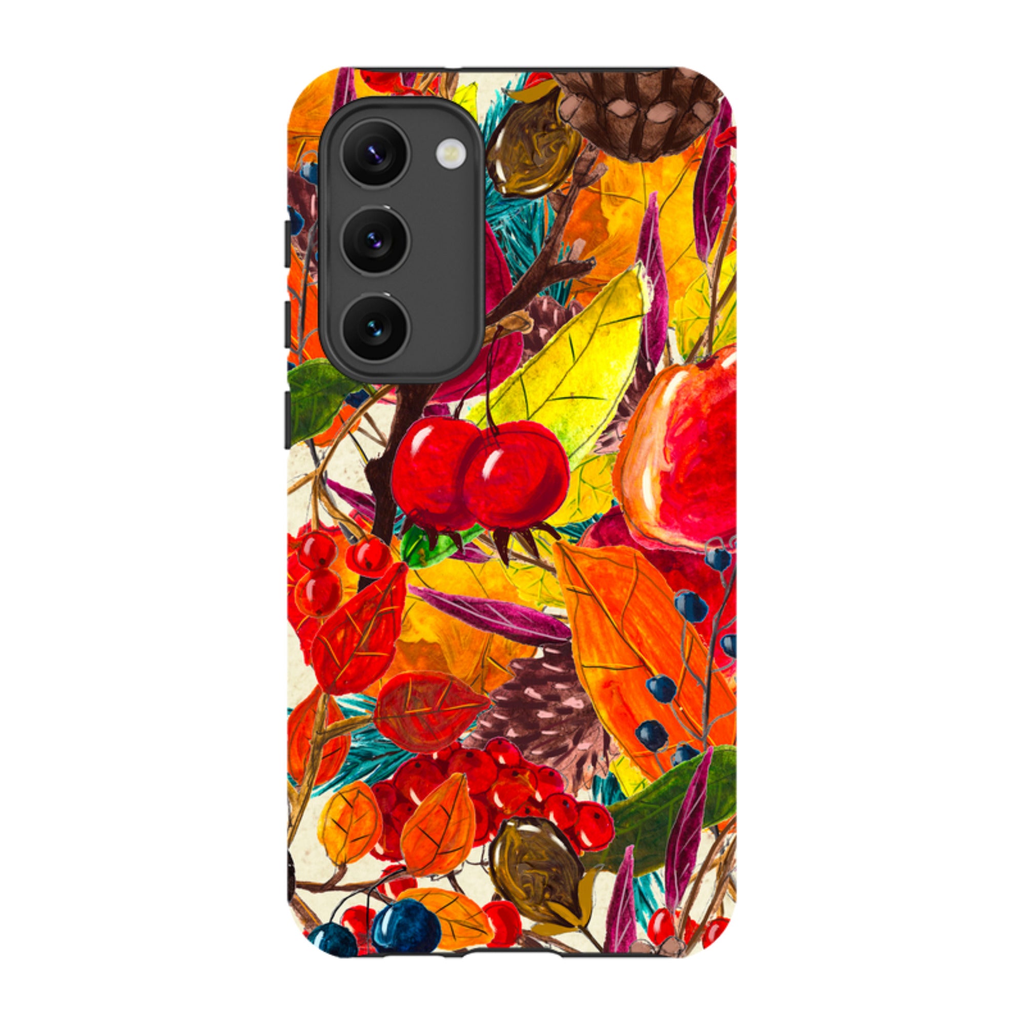 Samsung Tough Case - Autumn Fruits