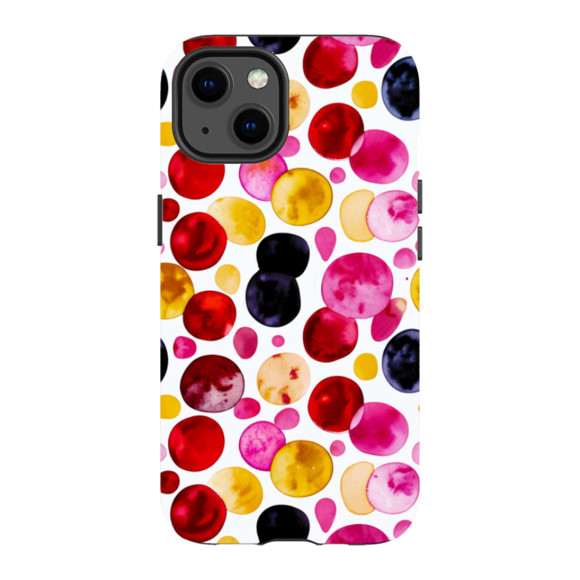 iPhone MagSafe Tough Case - Colour Moon Polka
