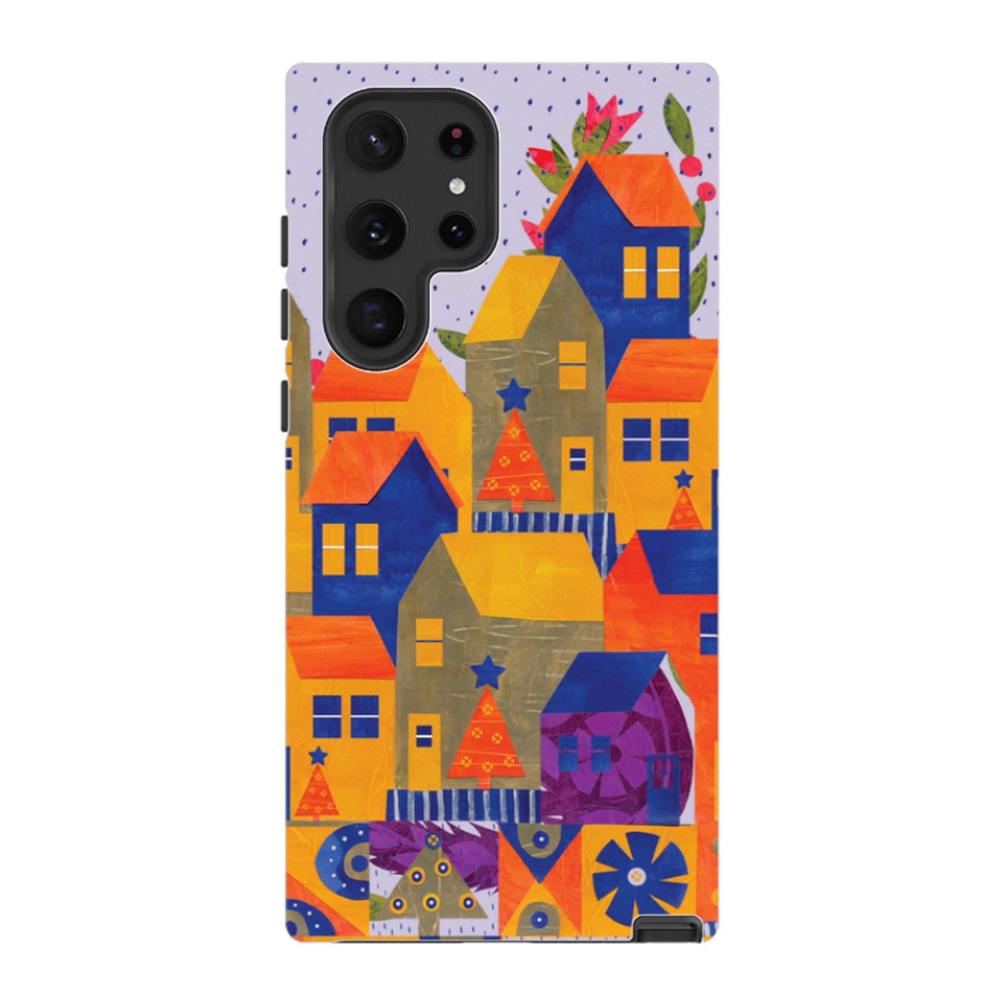 Samsung Tough Case - Winter Village I By Tracey English