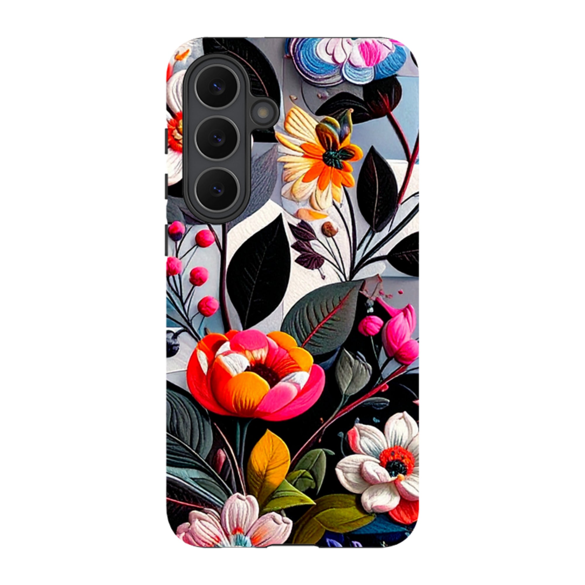Samsung Tough Case - Summer Florals