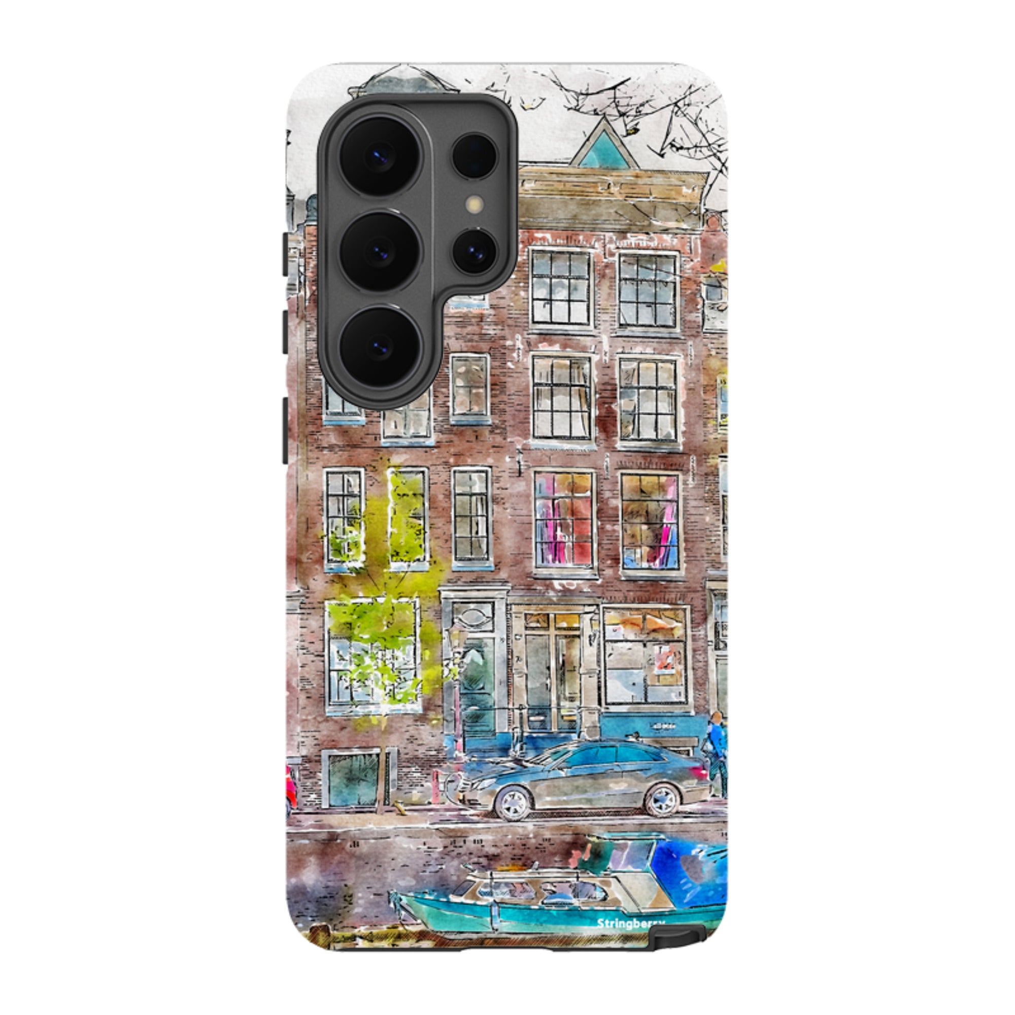 Samsung Tough Case - City Boats