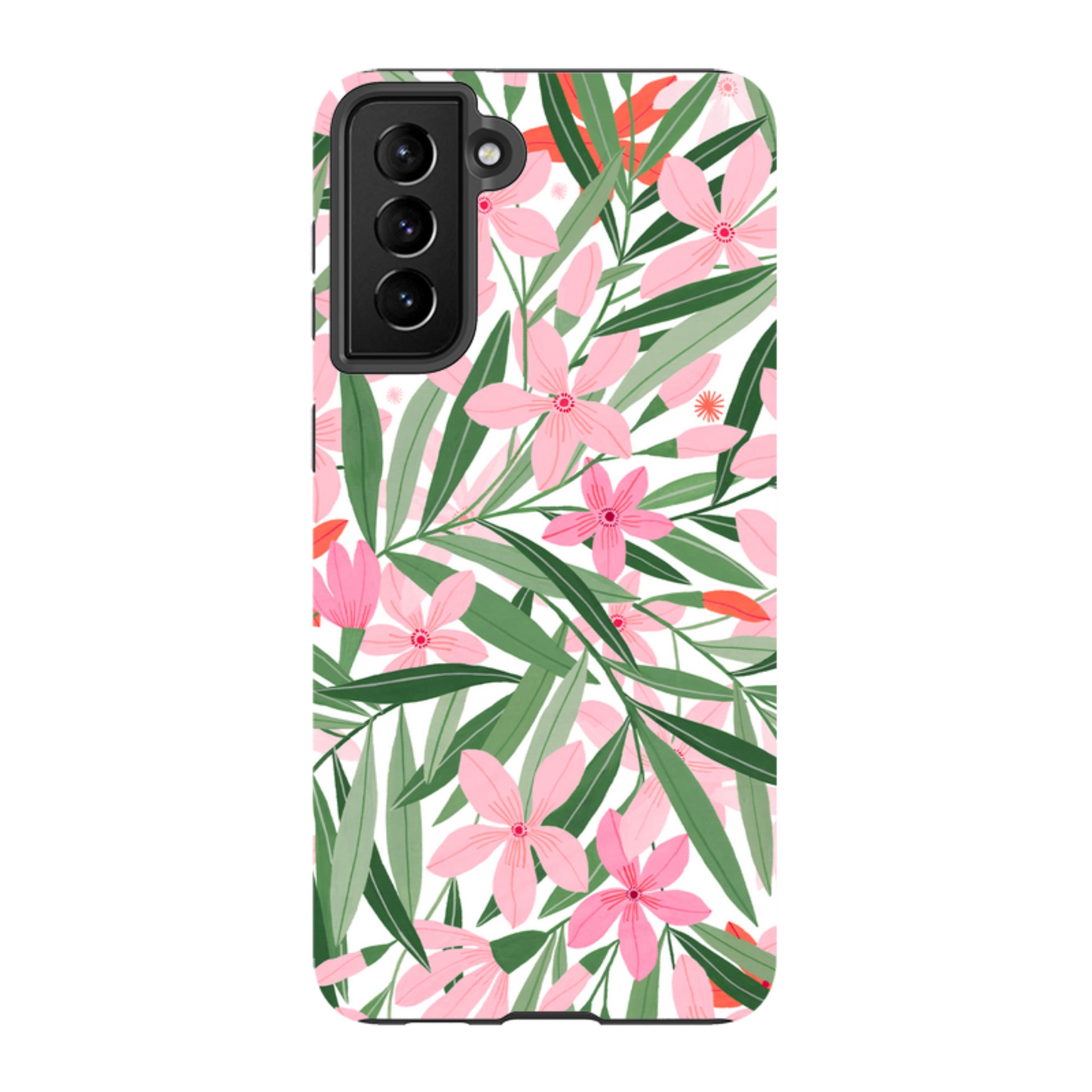 Samsung Tough Case - Oleandro Pattern By Madalina Andronic