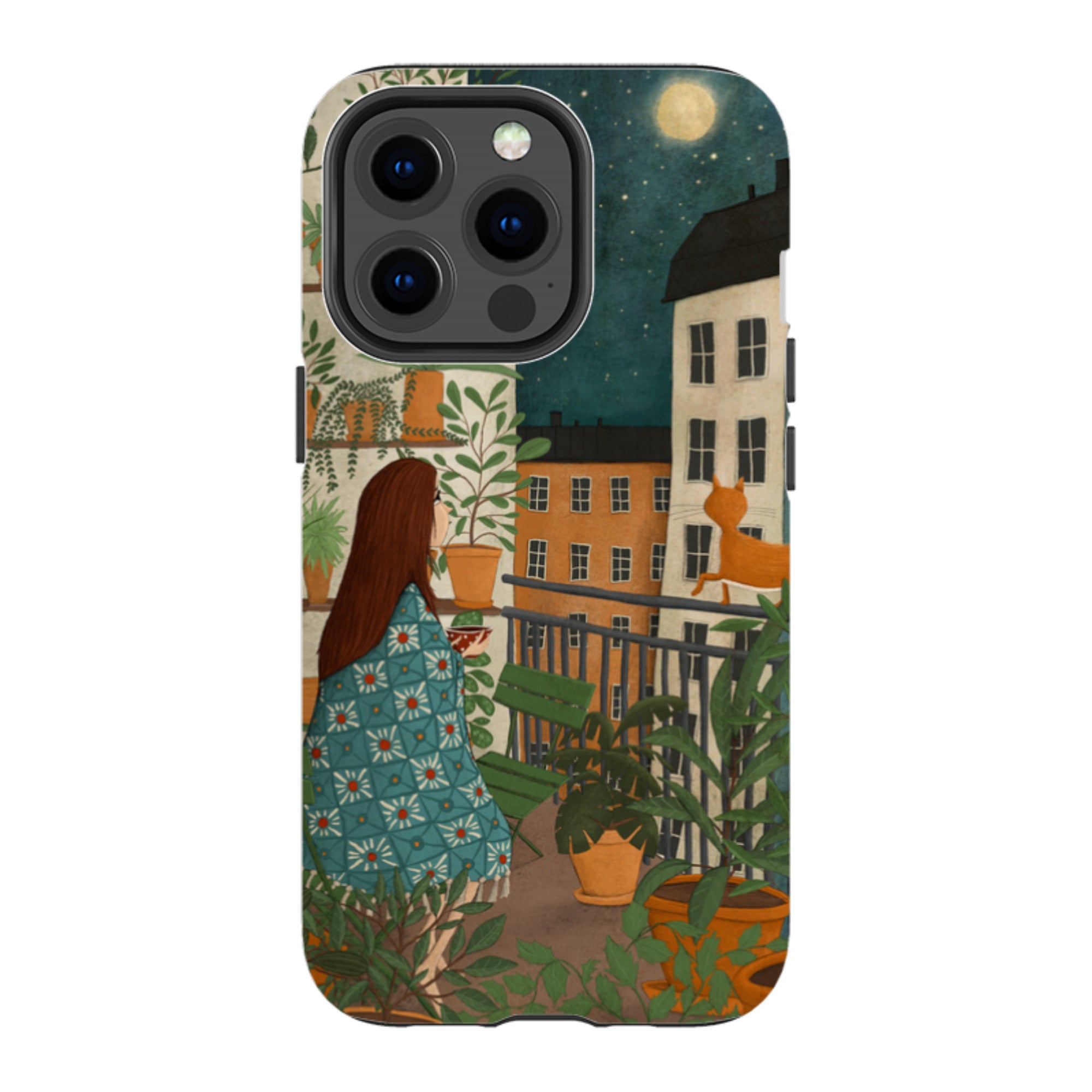 iPhone MagSafe Tough Case - Thinking Of You By Maja Lindberg