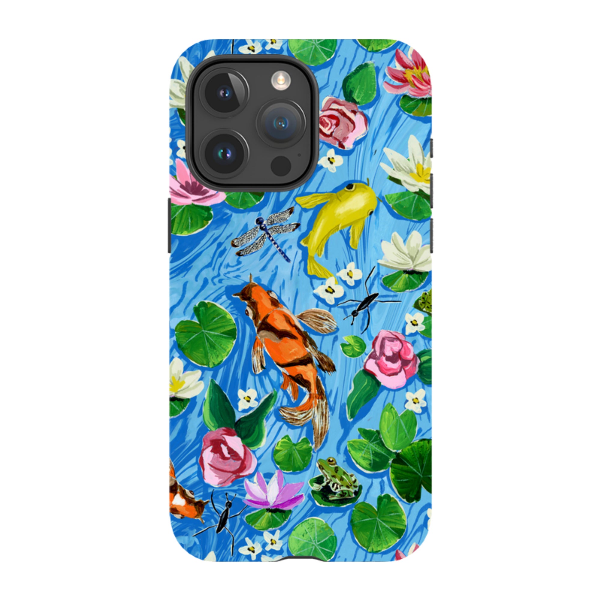 iPhone Case - Floral Pond By Abby Jacobs