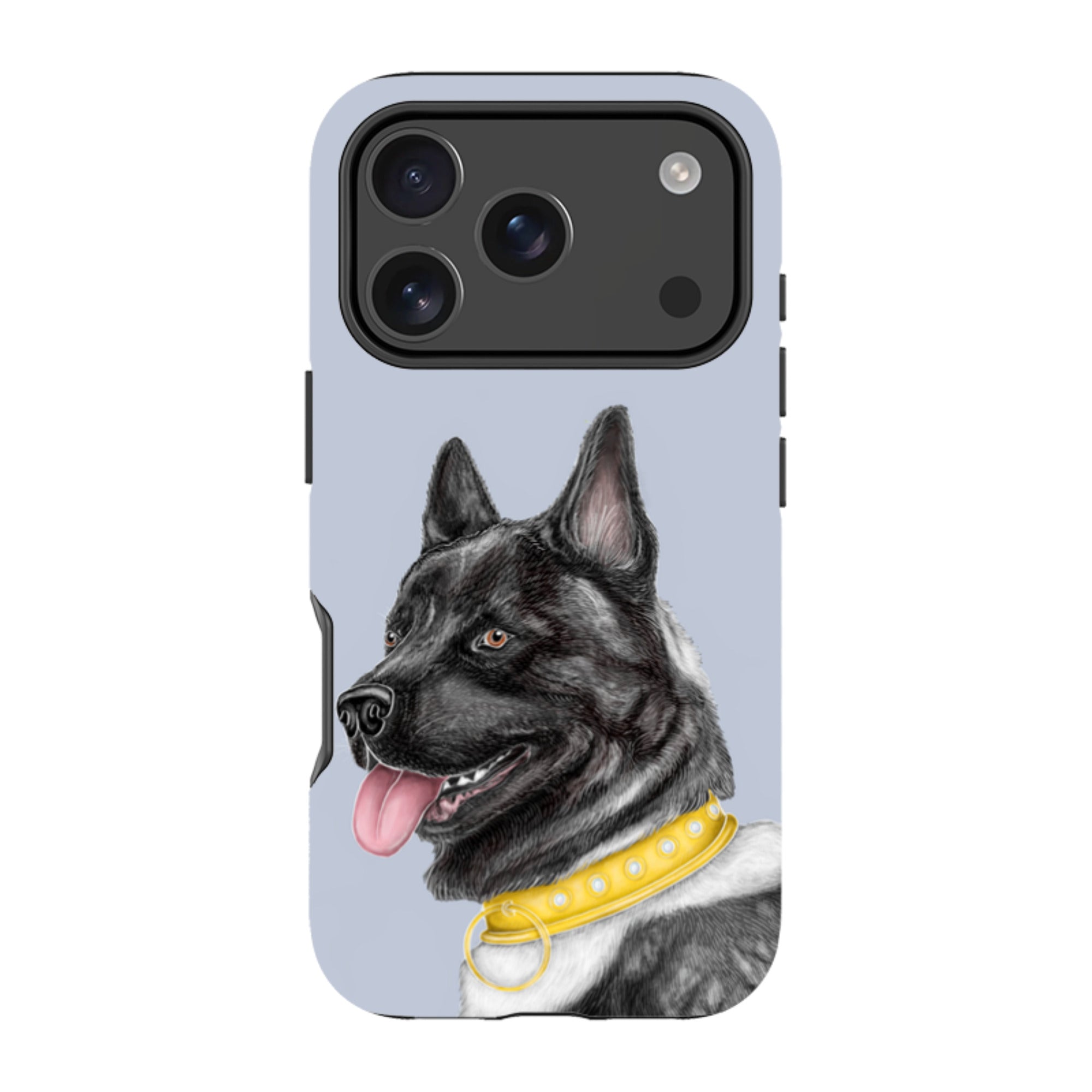 iPhone MagSafe Tough Case - Akita By Catherine Rowe