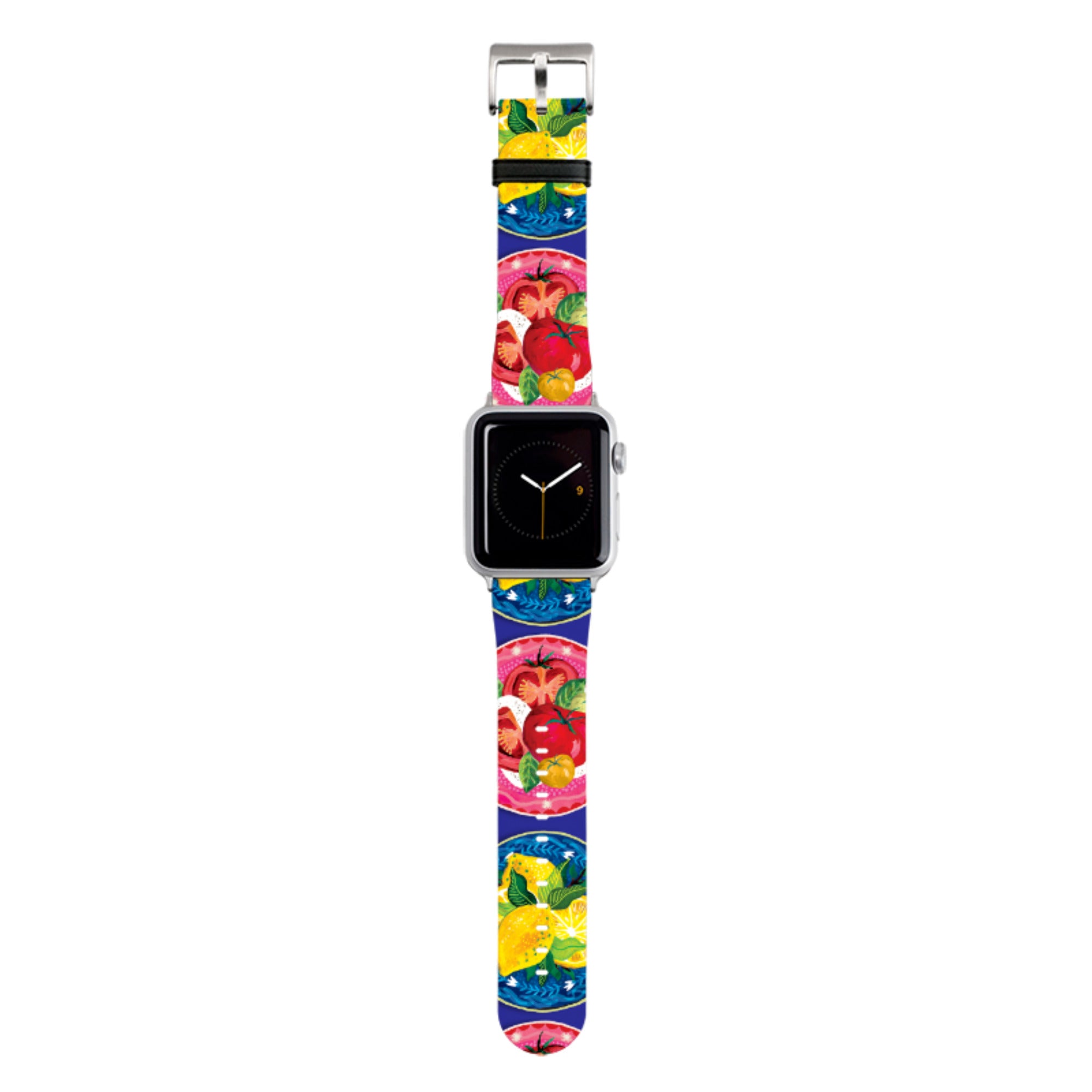 Summer Plates 1 Apple Watch Strap By Emma Frances Grant