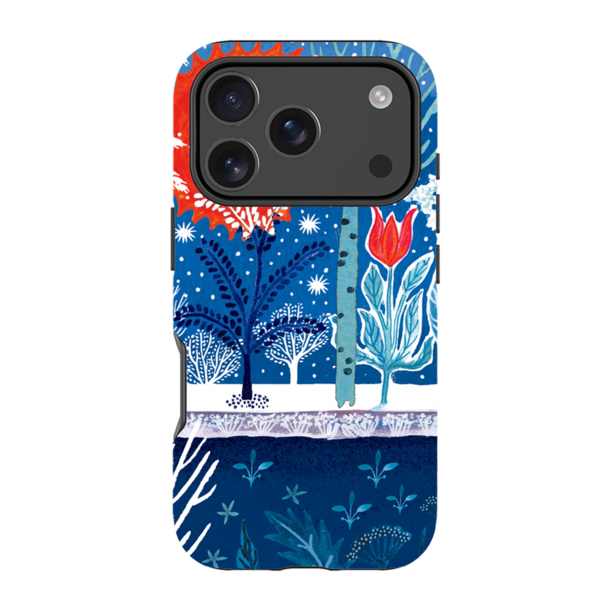 iPhone Tough Case - Winter Sun II By Emma Frances Grant