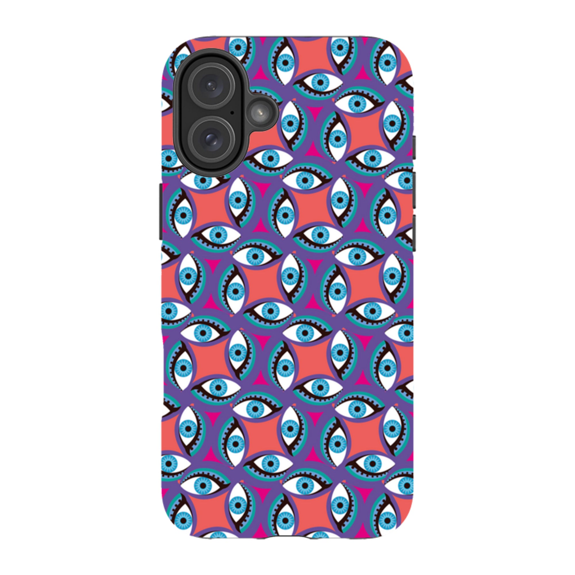 iPhone MagSafe Tough Case -  Eyes By Patternista