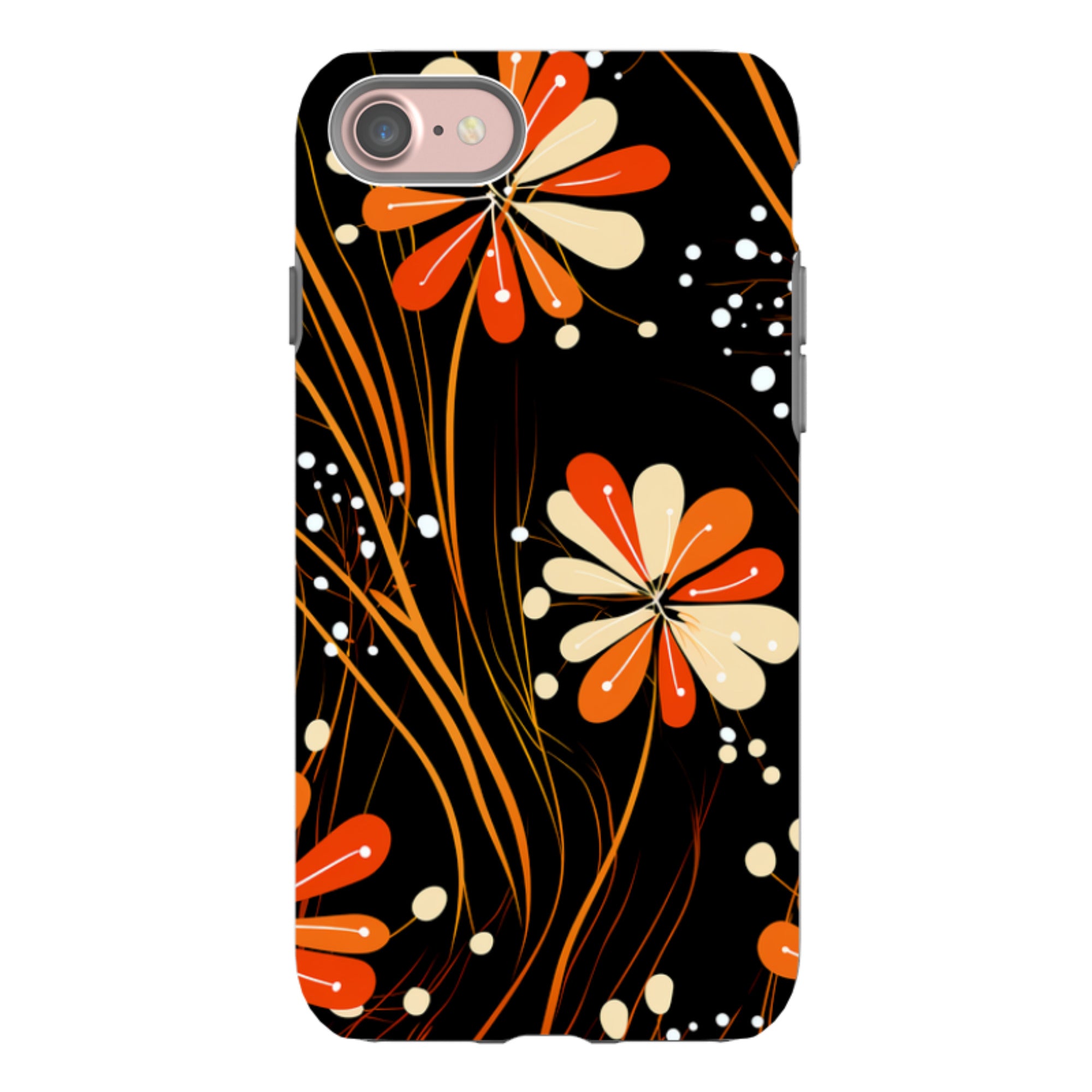 iPhone Tough Case -Floral Stars