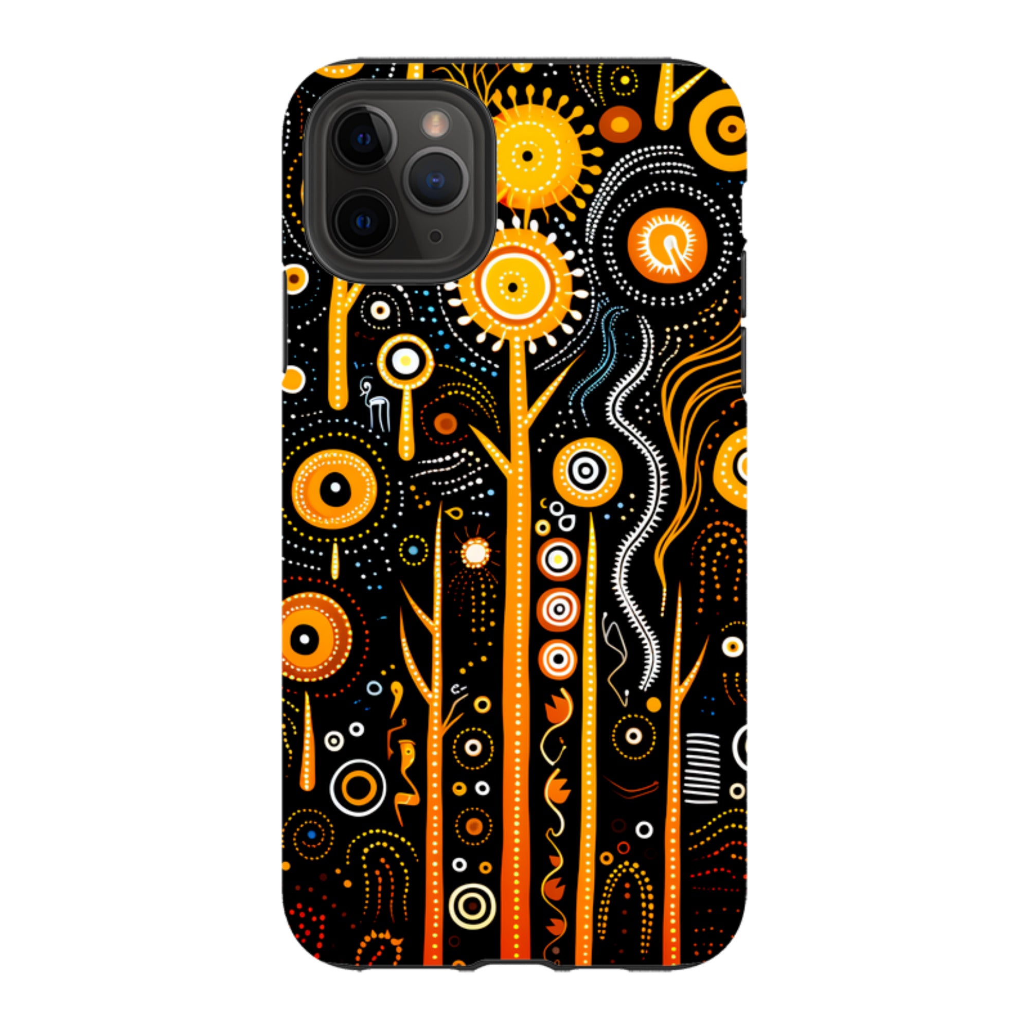 iPhone Tough Case -Dot Possum