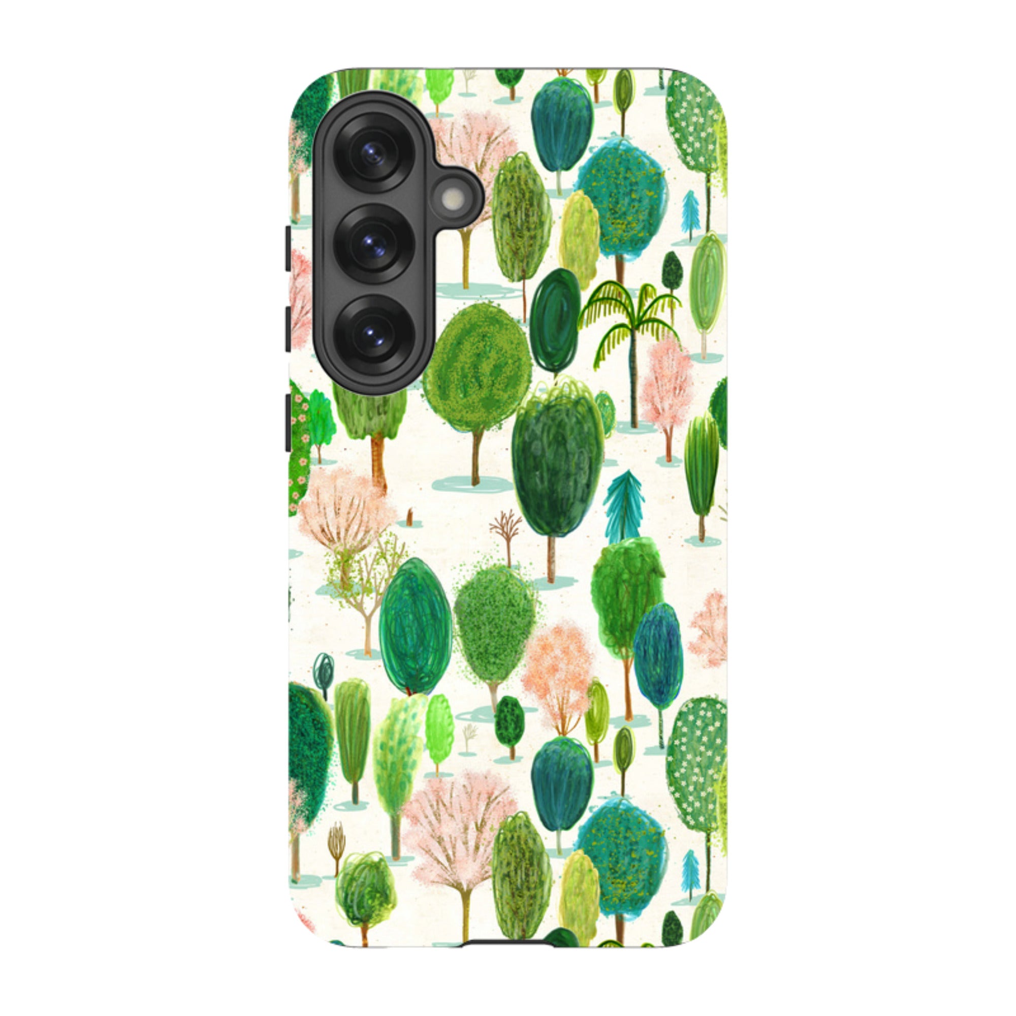 Samsung Tough Case - Spring In The Arboretum By Katherine Quinn