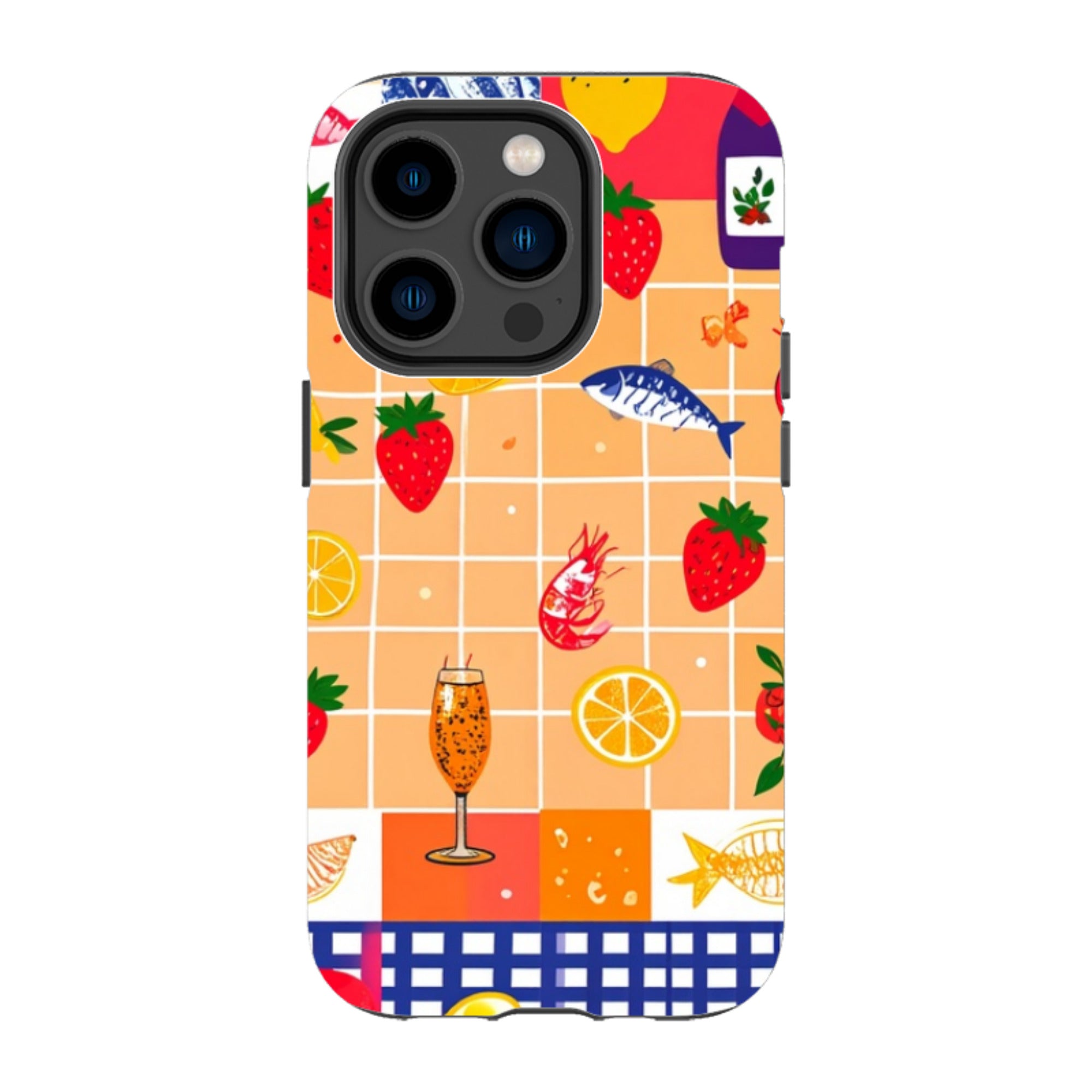 iPhone MagSafe Tough Case - Summer Party