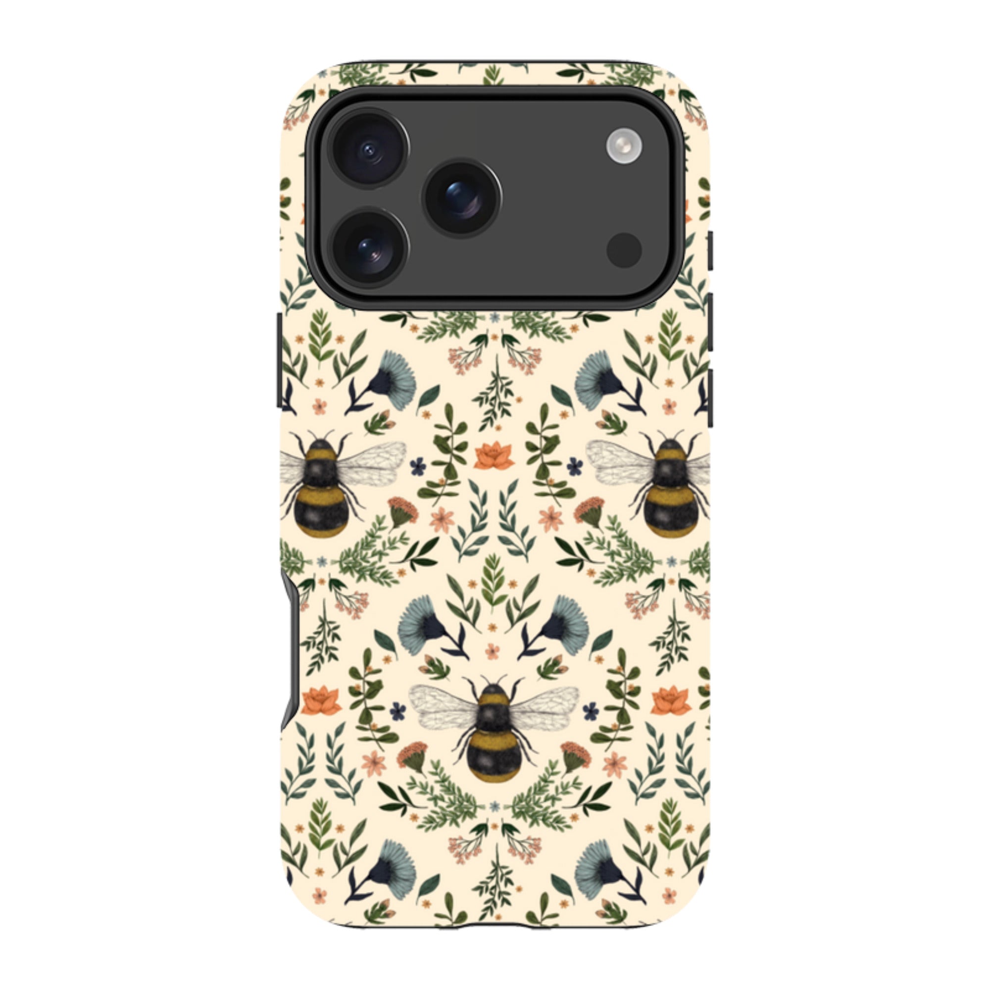 iPhone Tough Case - Bees 2 By Jade Mosinski