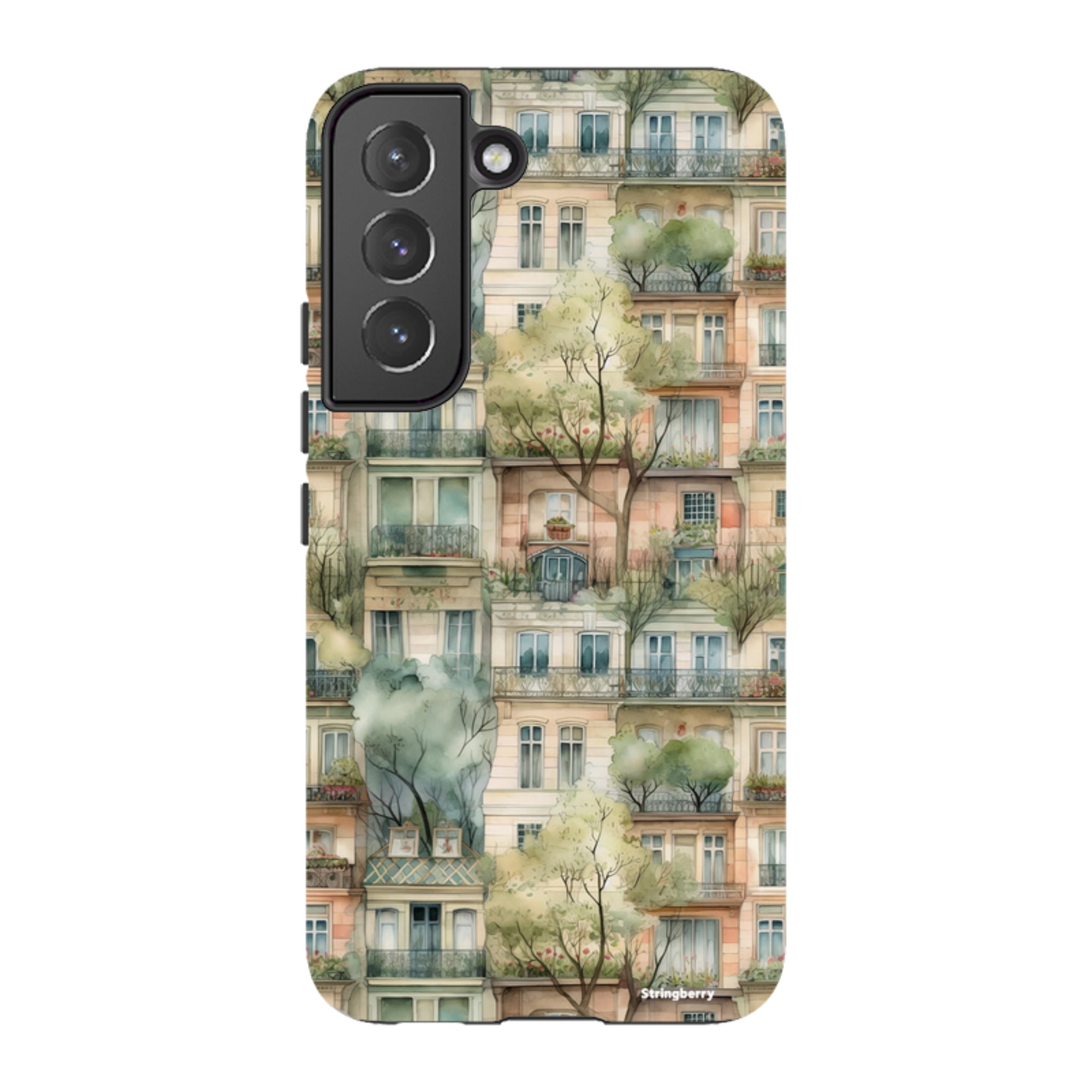 Samsung Tough Case - Montmartre Houses