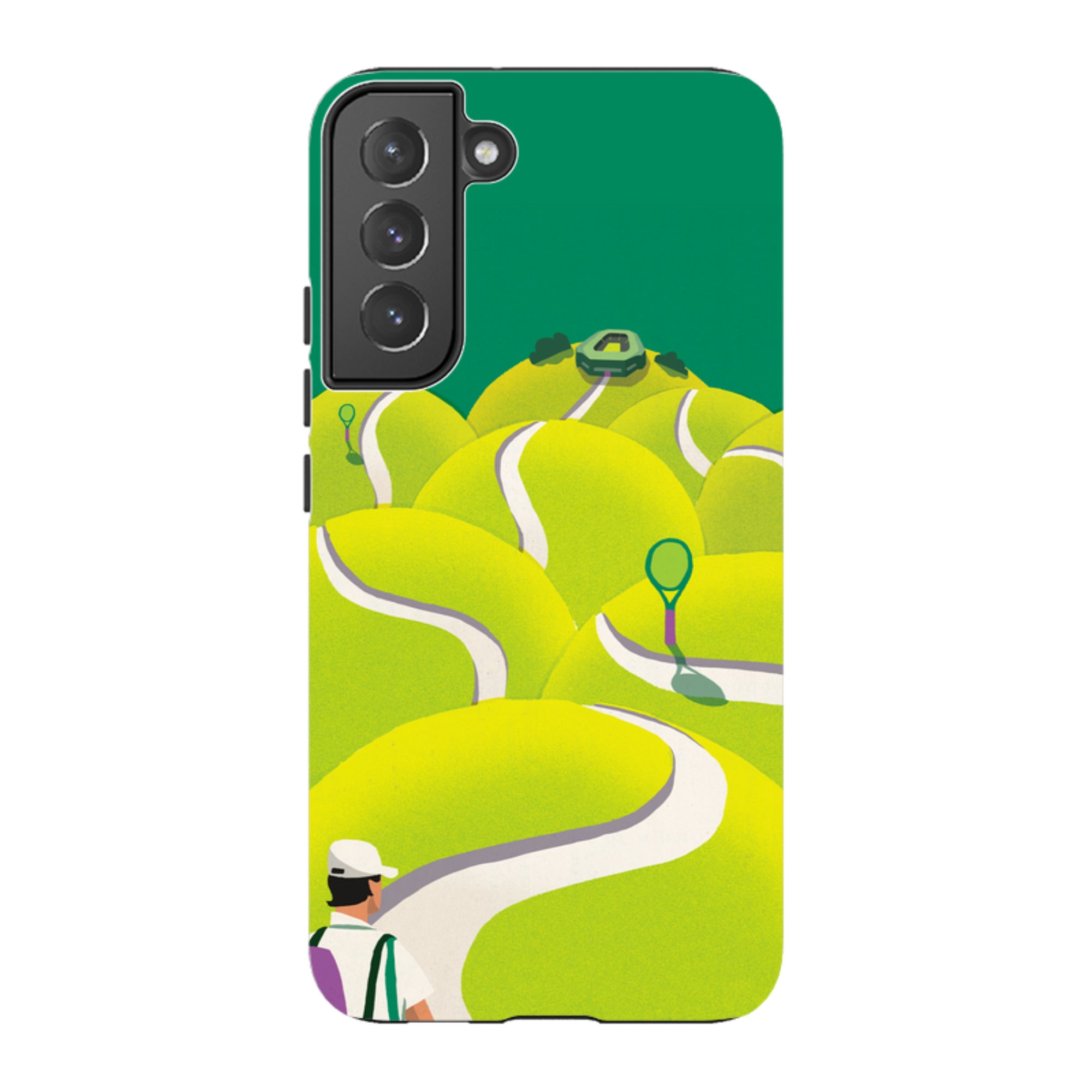 Samsung Tough Case - Road To Glory