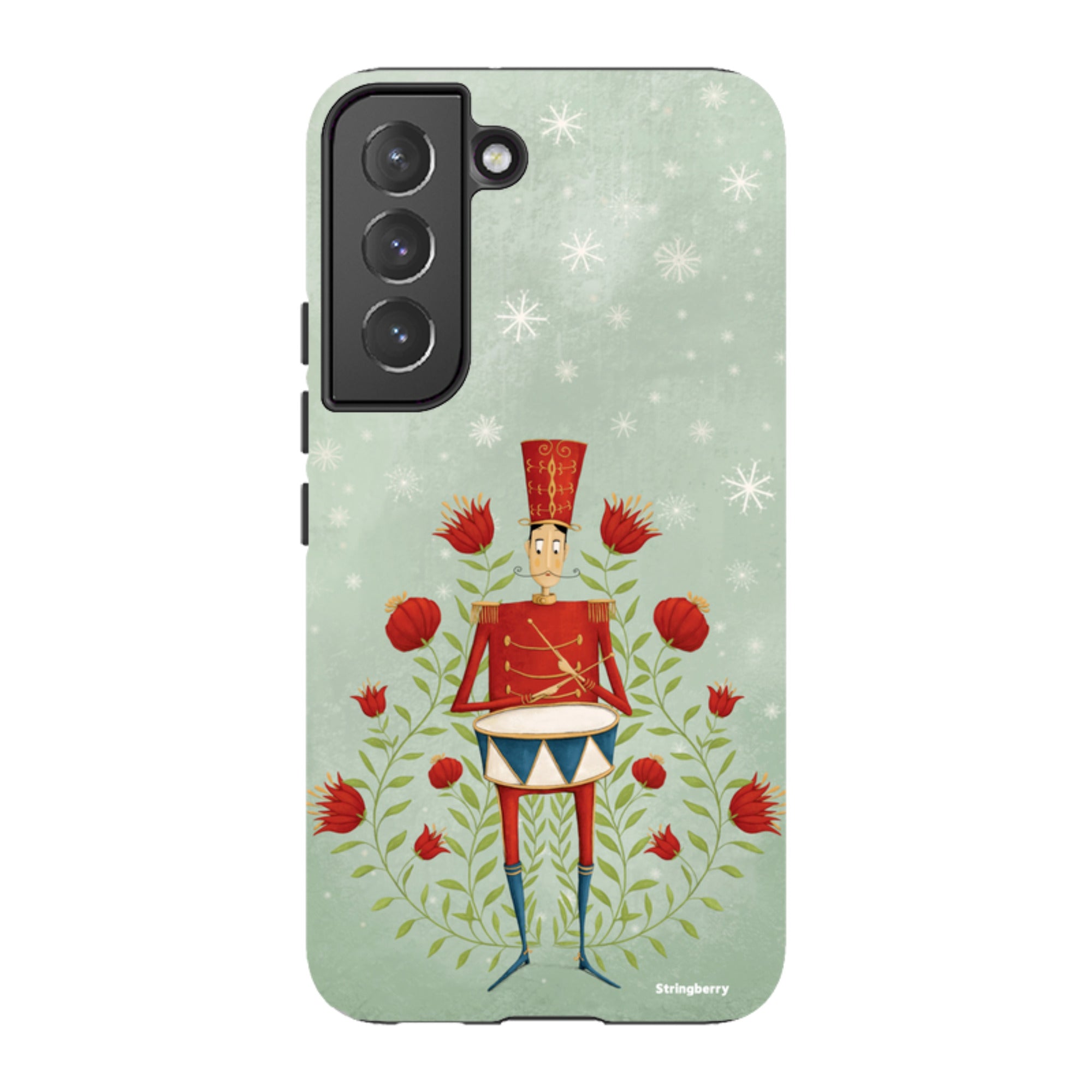 Samsung Tough Case - Drummer Aqua By Maja Lindberg