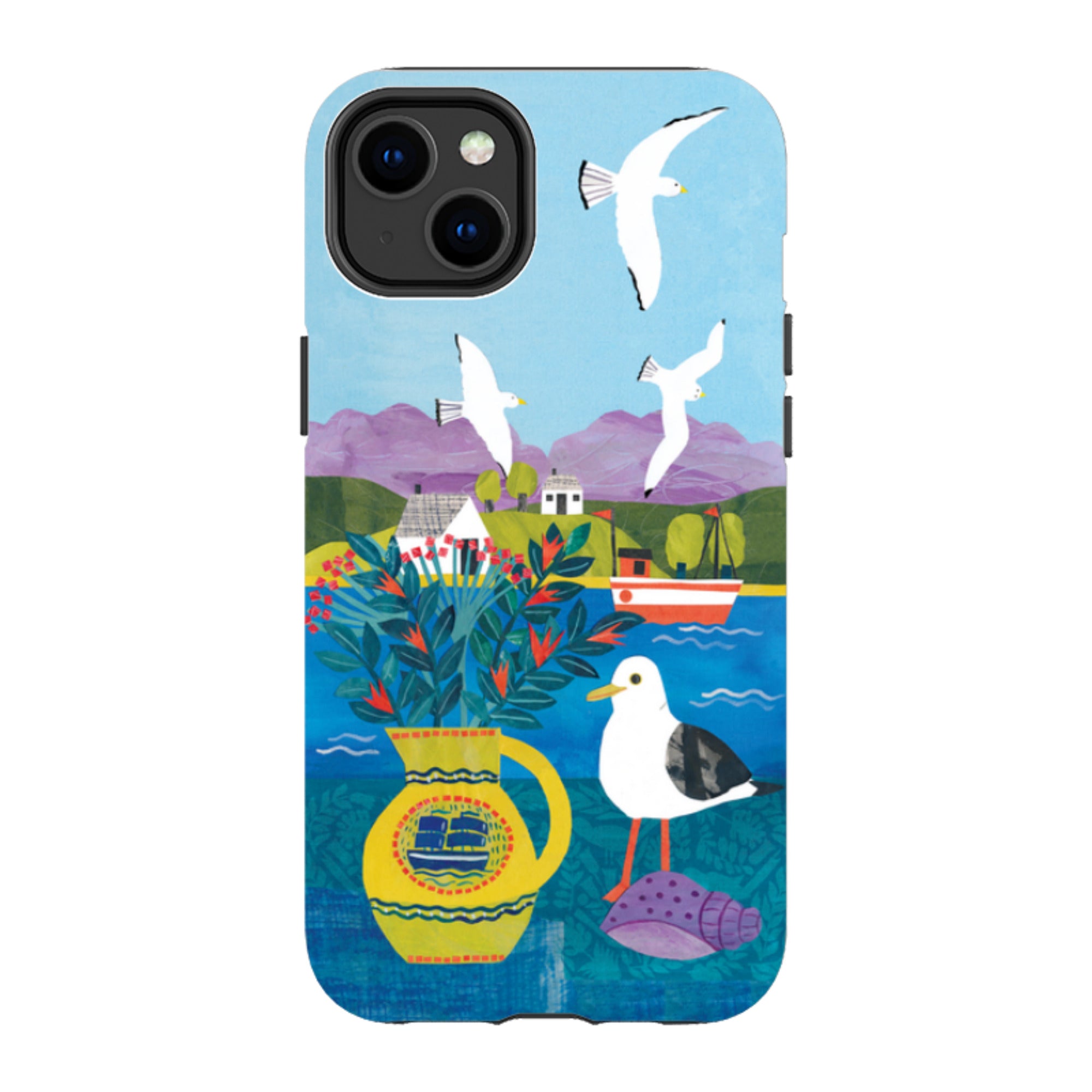 iPhone Case - Seagulls By Tracey English