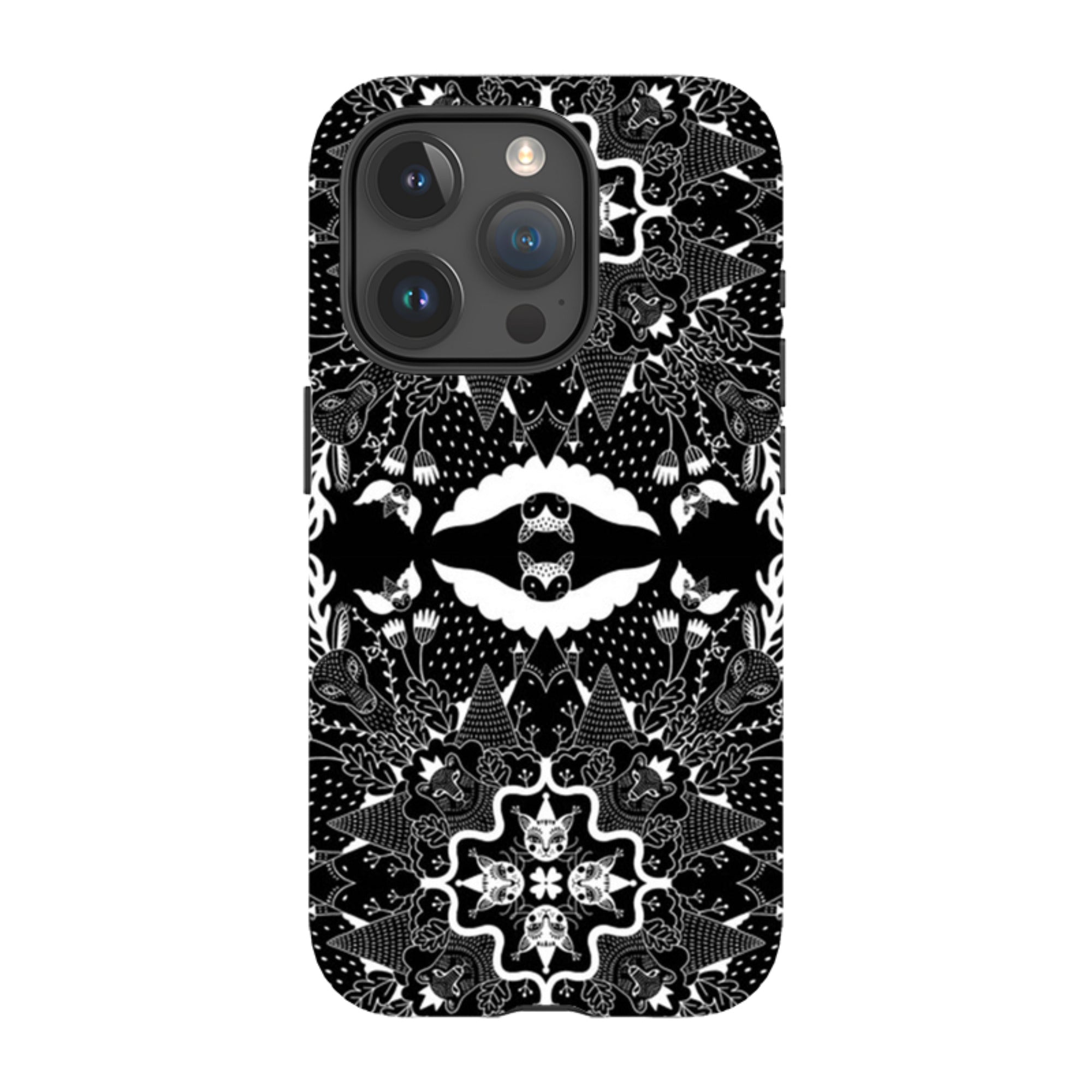 iPhone MagSafe Tough Case -  Black Magic By Mia Underwood