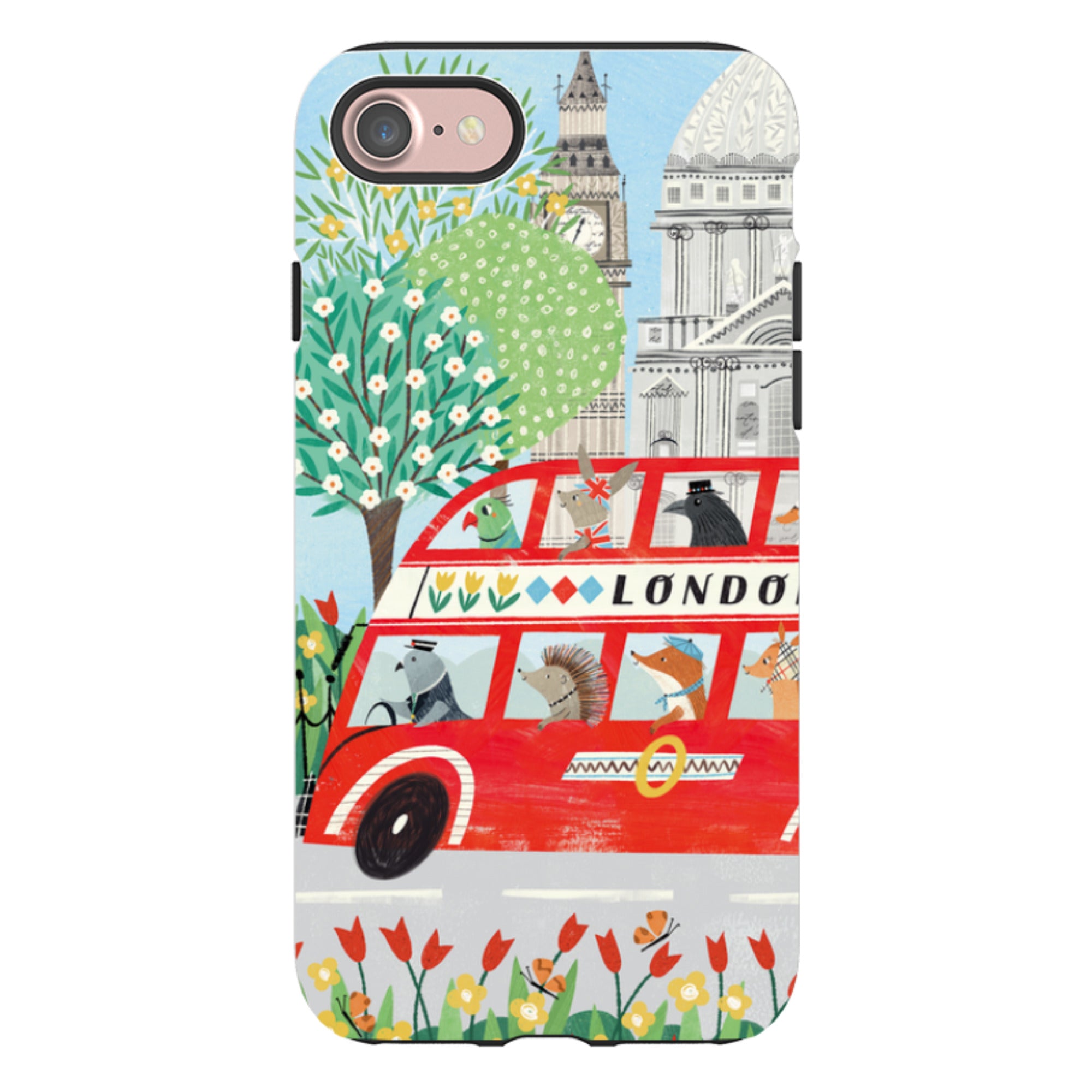 iPhone Case - London 2 By Ali Brookes