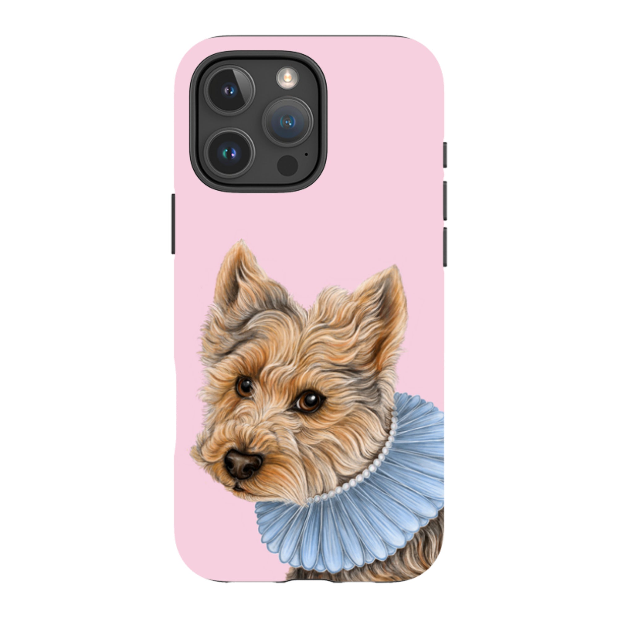iPhone MagSafe Tough Case - Yorkie 2 By Catherine Rowe